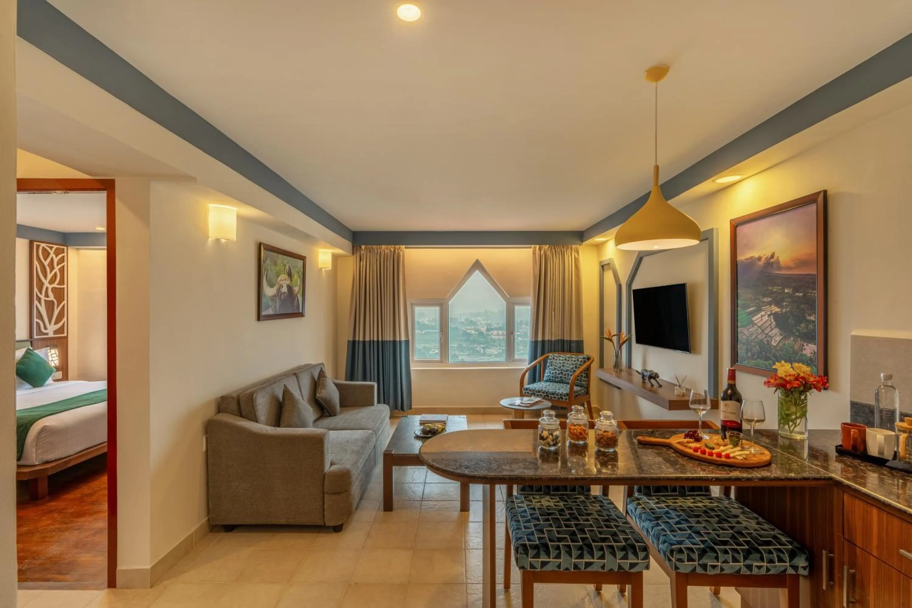 Living room in Sterling Ooty Elk Hill