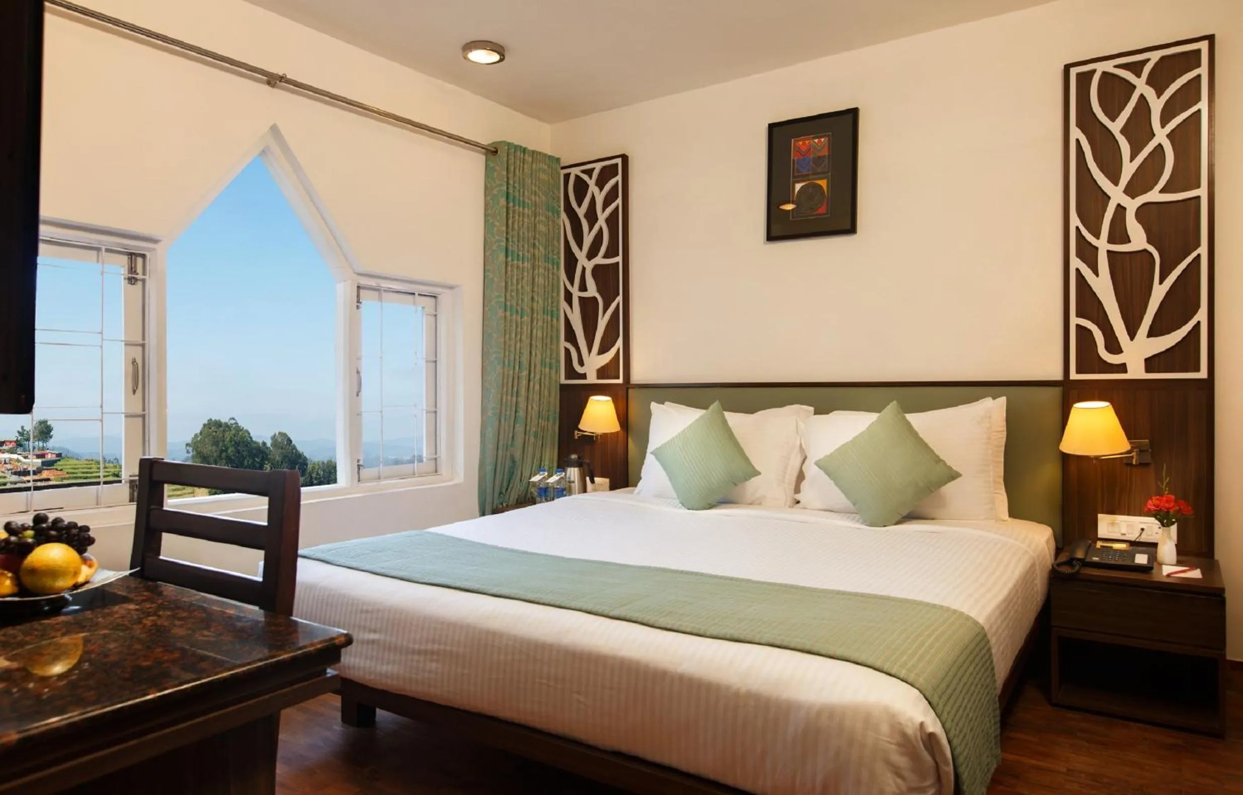 Bedroom, Bed in Sterling Ooty Elk Hill