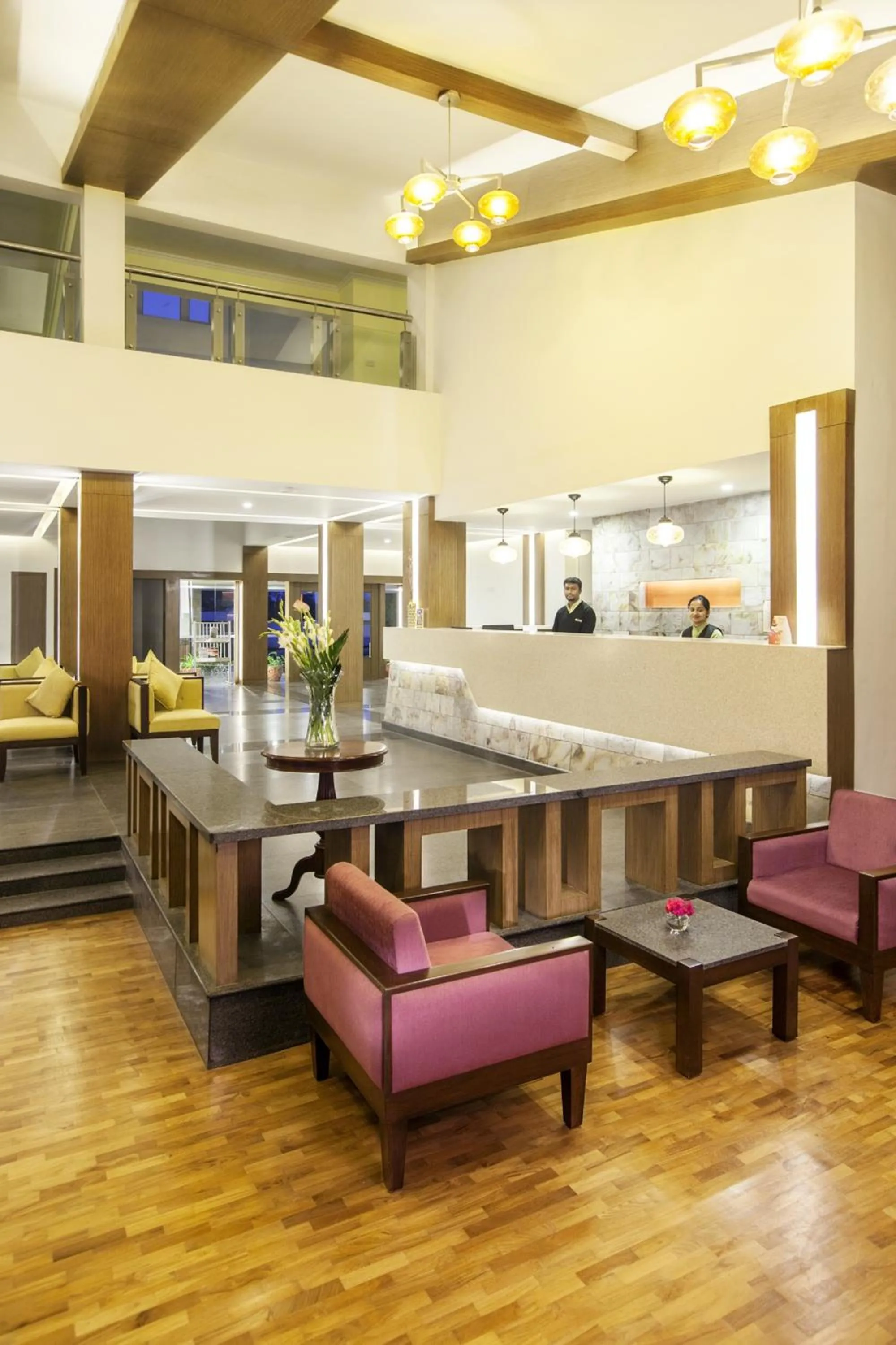 Lobby or reception in Sterling Ooty Elk Hill
