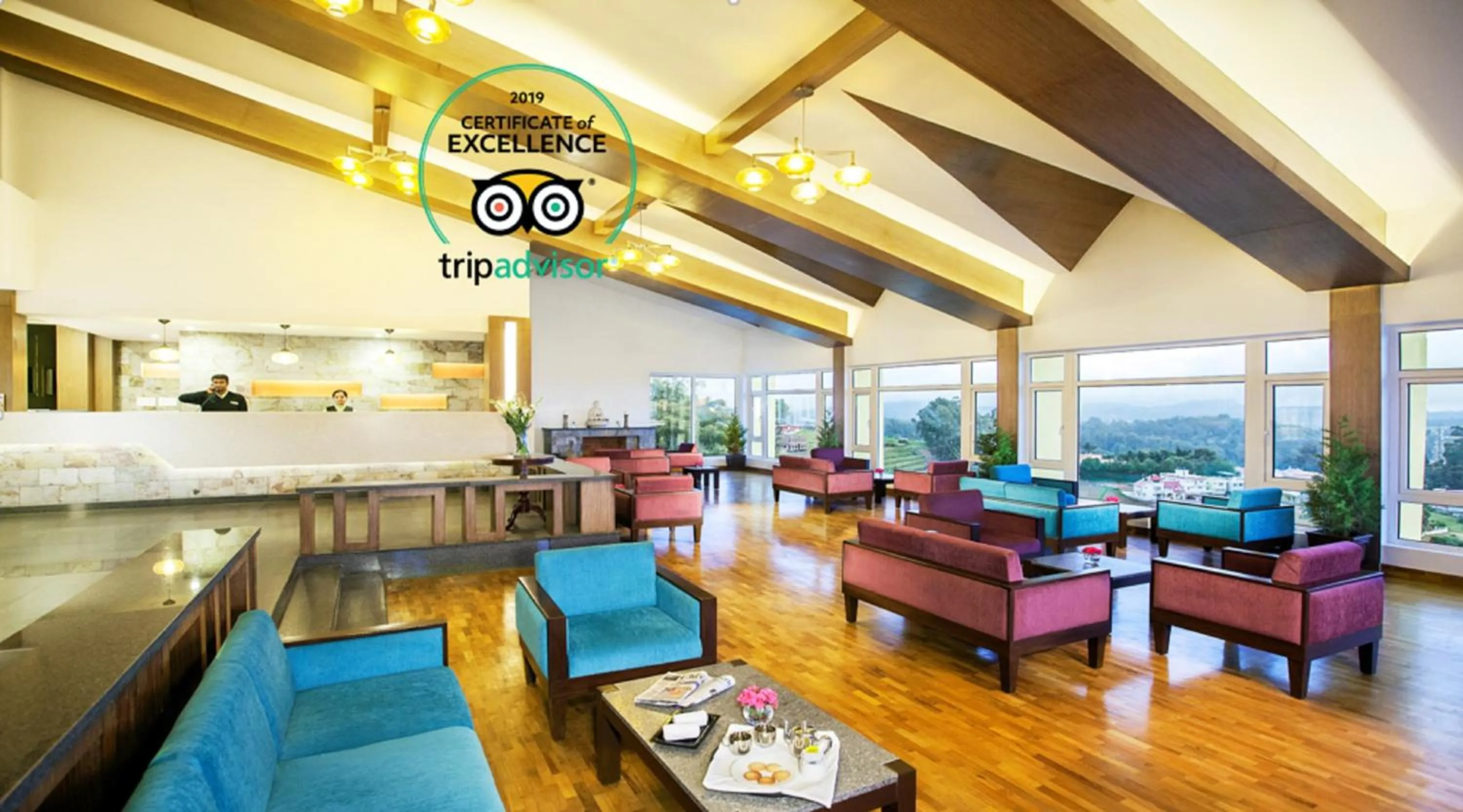 Lobby or reception in Sterling Ooty Elk Hill