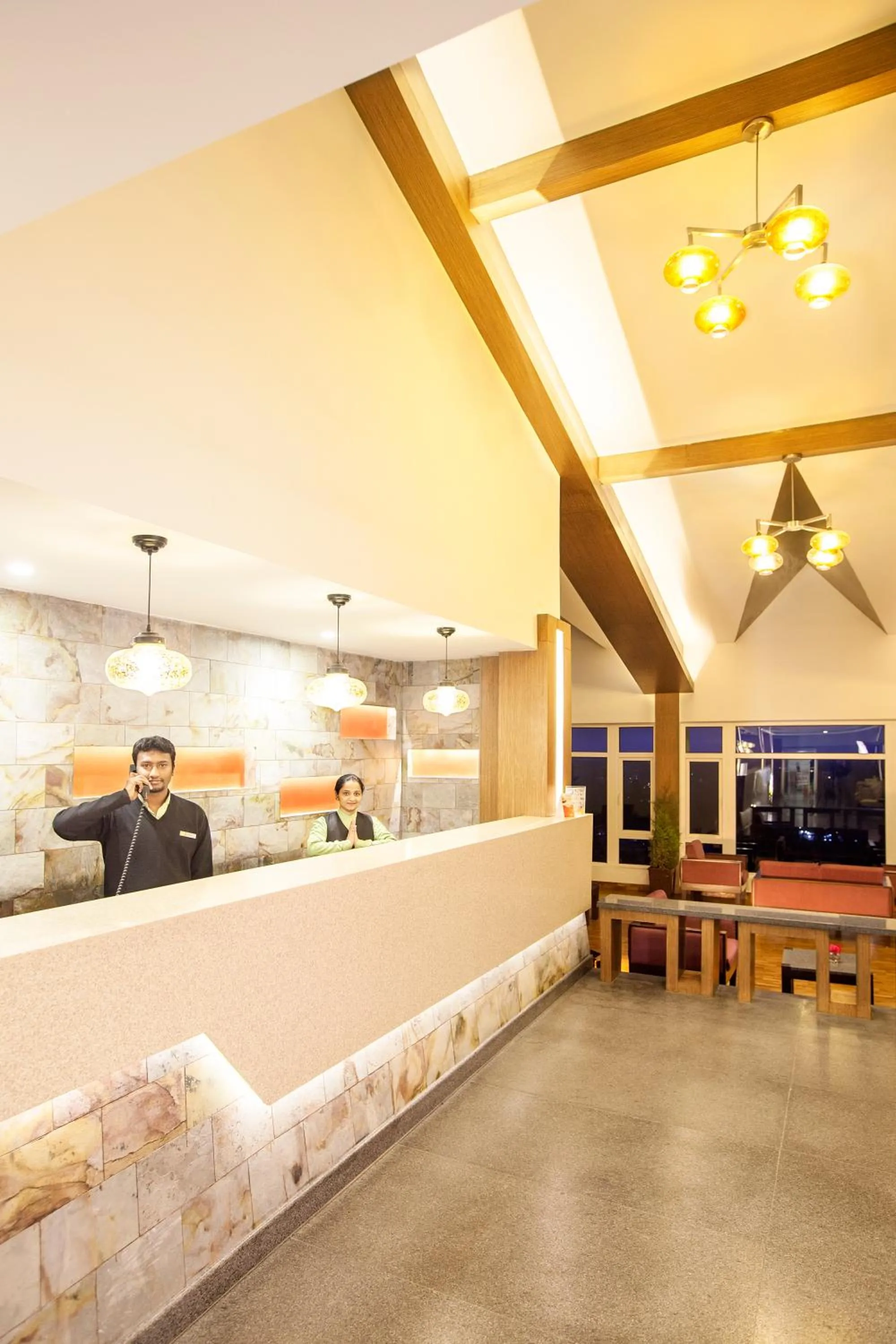 Lobby or reception in Sterling Ooty Elk Hill