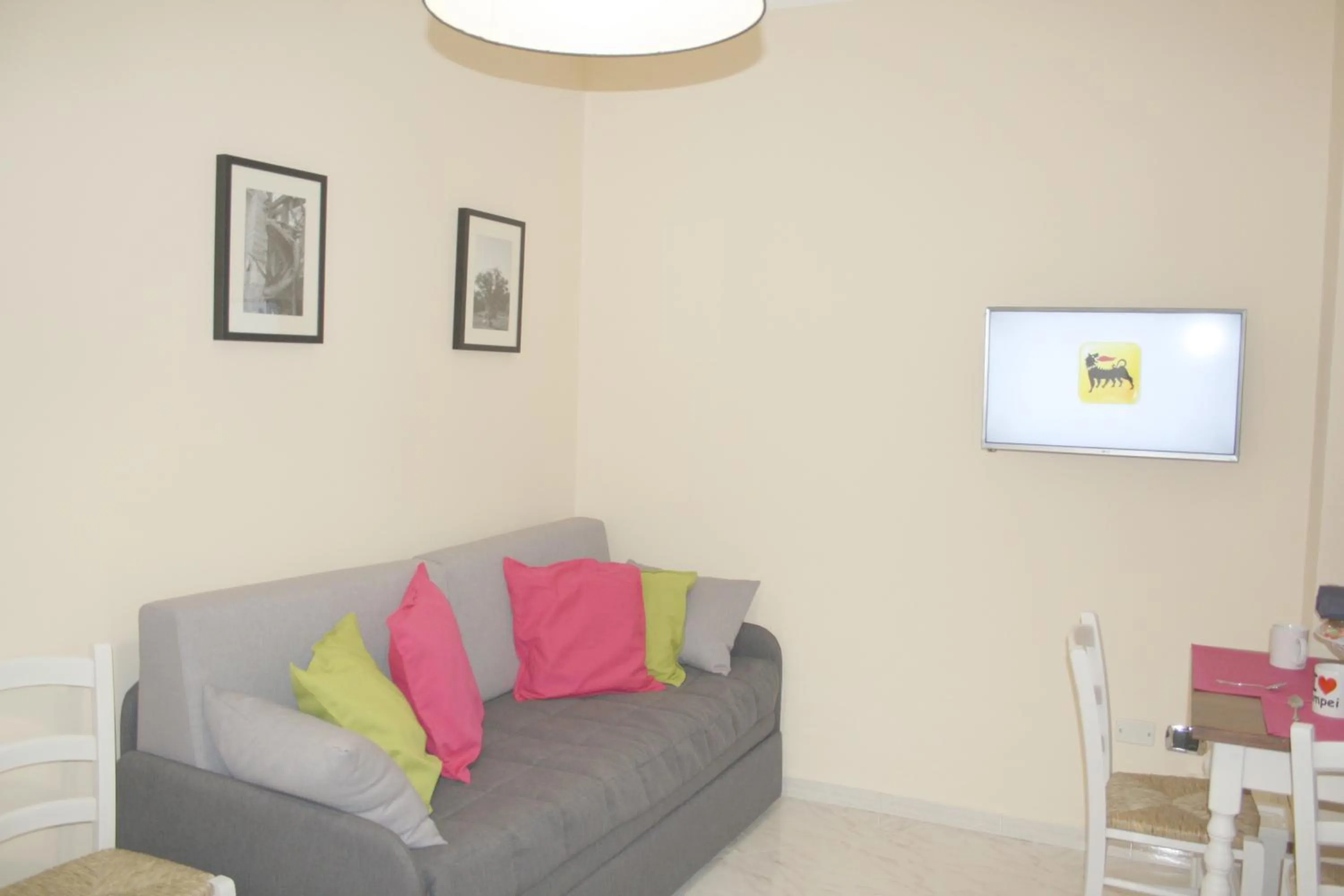 TV and multimedia in City life Pompeii