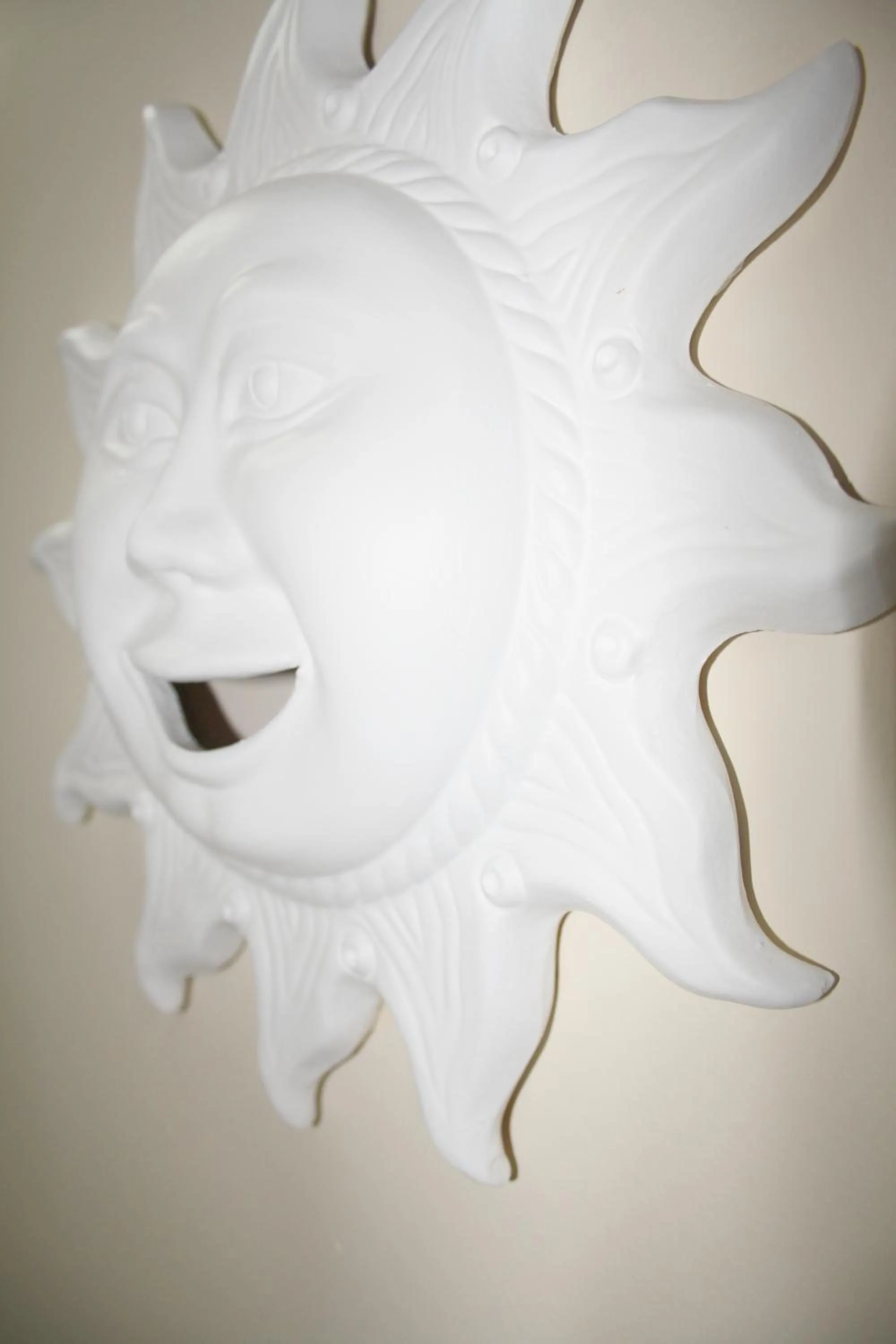 Decorative detail in City life Pompeii