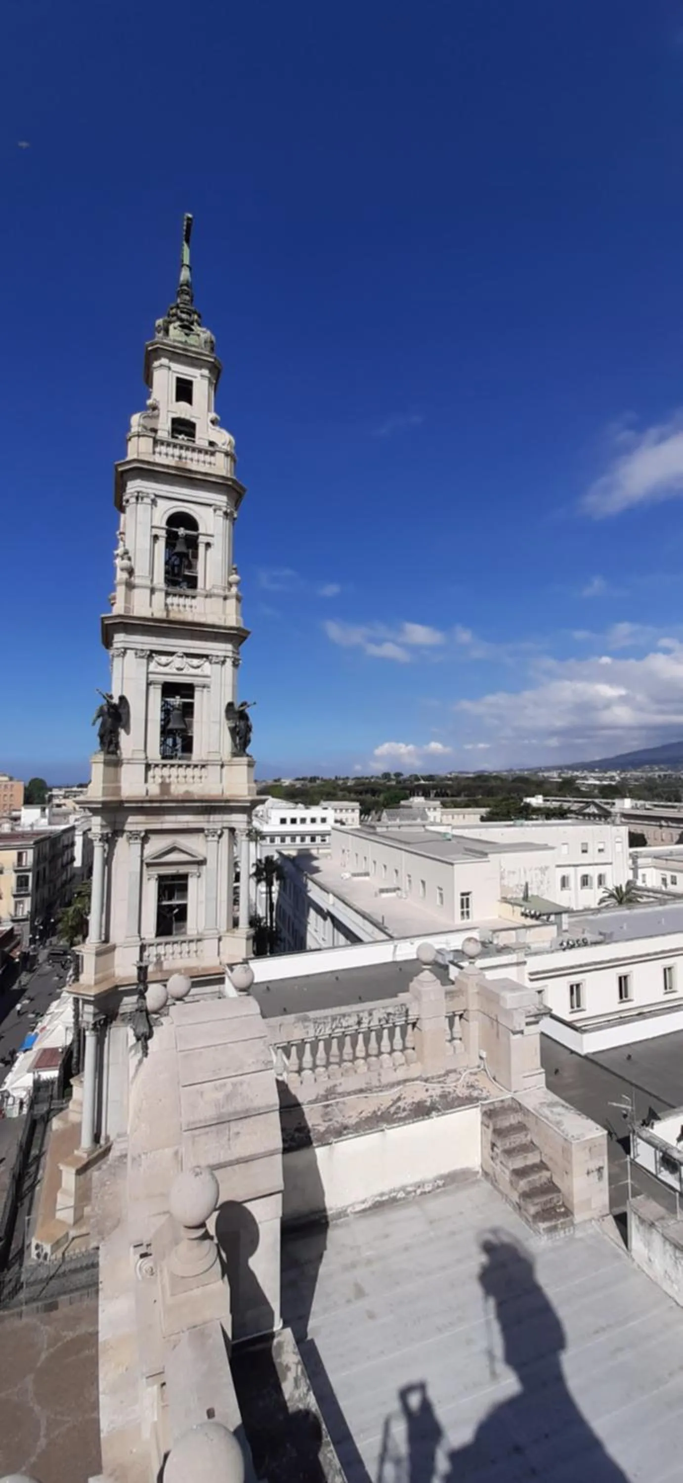 Nearby landmark in City life Pompeii