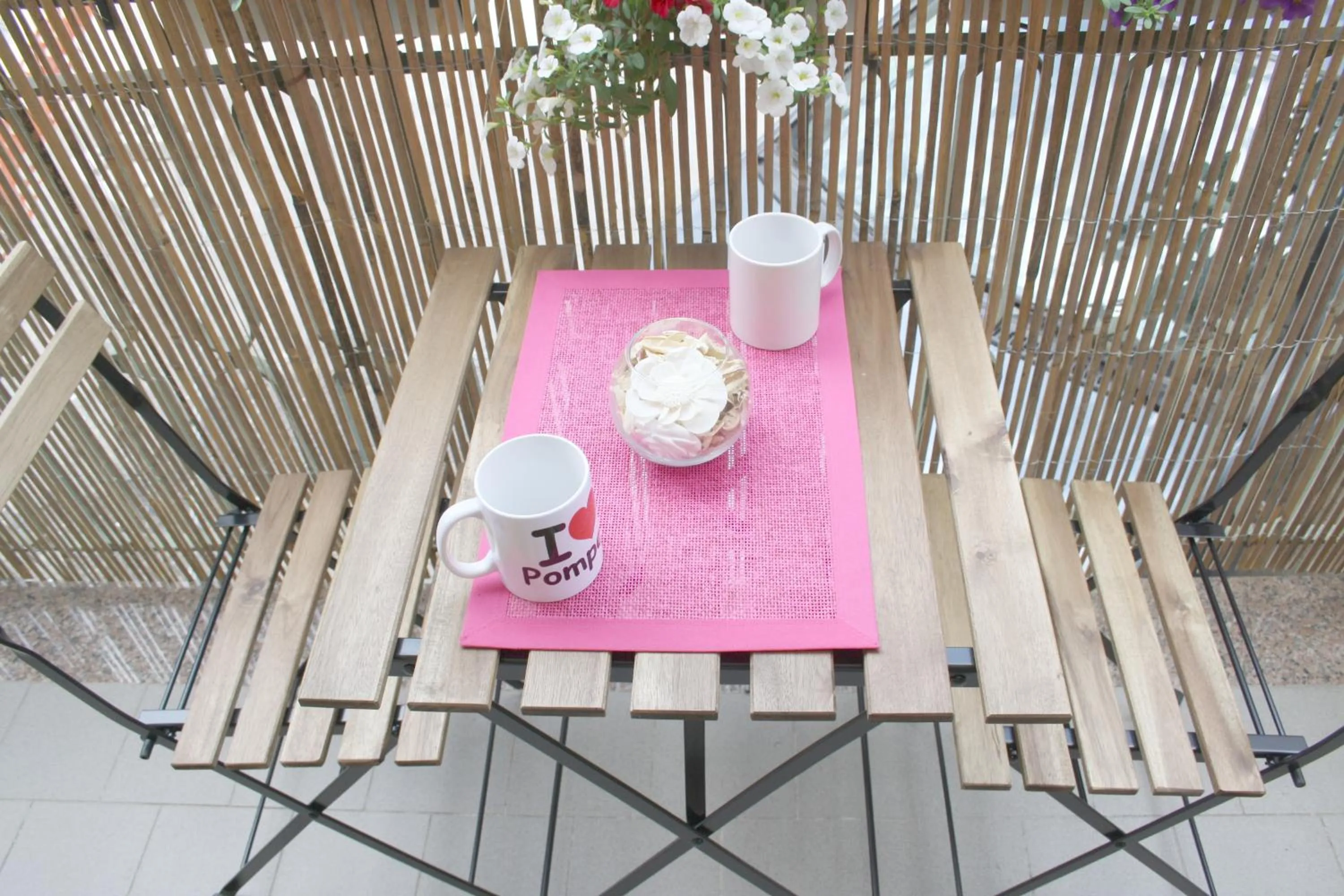 Balcony/Terrace in City life Pompeii