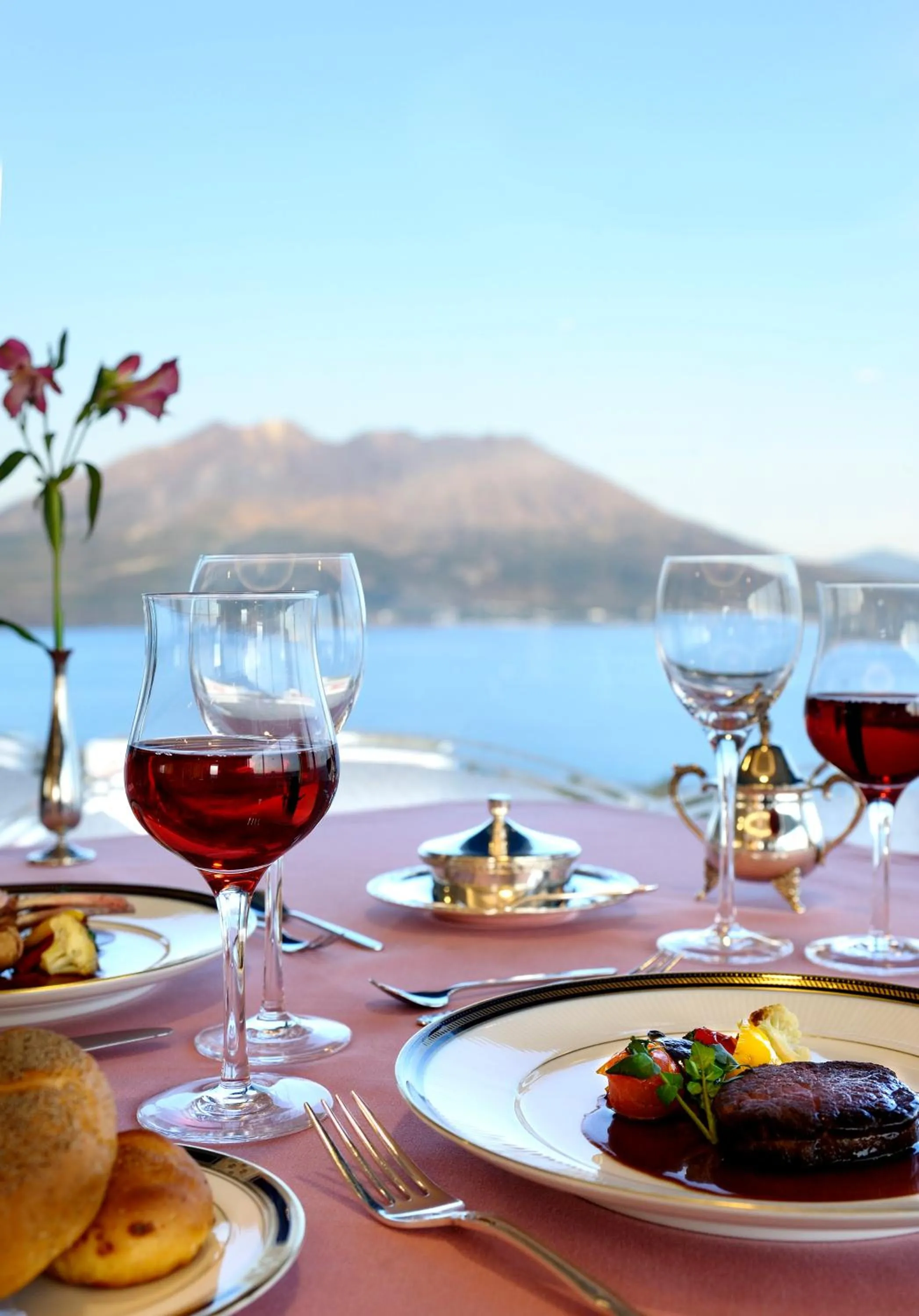 Lunch in Kagoshima Sun Royal Hotel