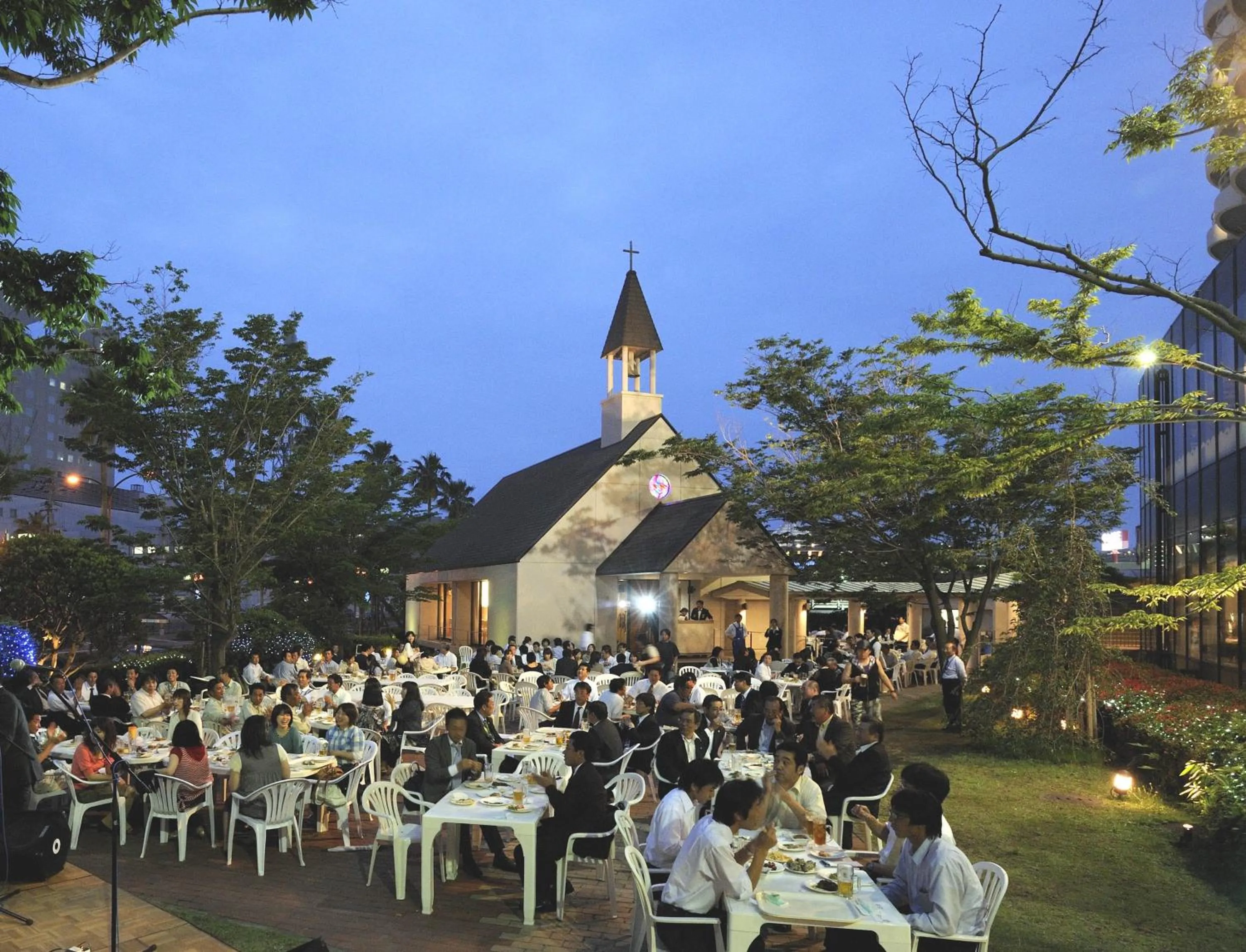 Area and facilities in Kagoshima Sun Royal Hotel