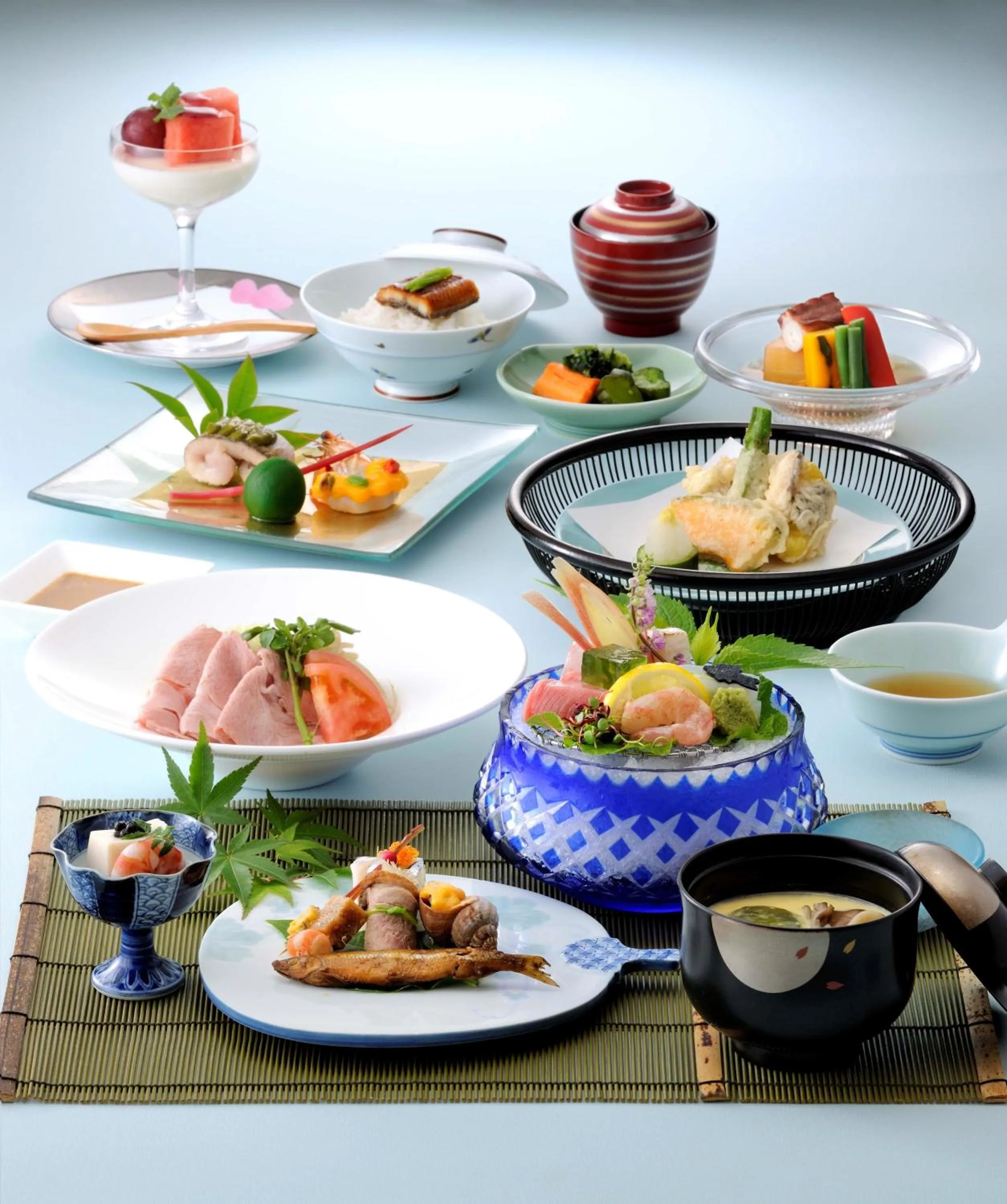 Dinner in Kagoshima Sun Royal Hotel