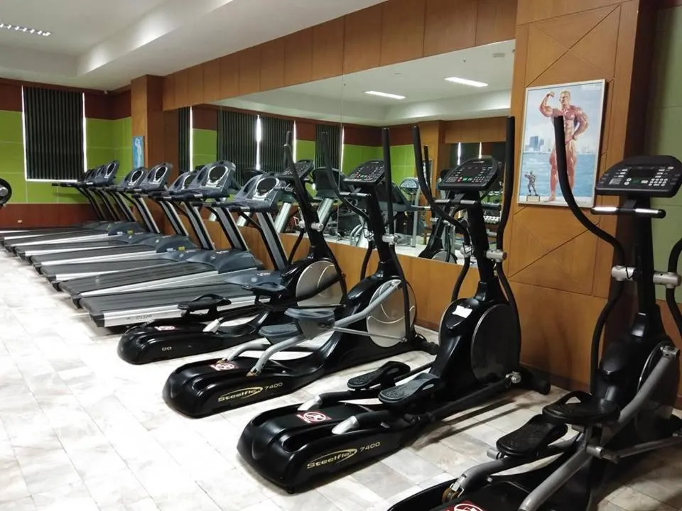 Fitness centre/facilities in Diamond Plaza Hotel