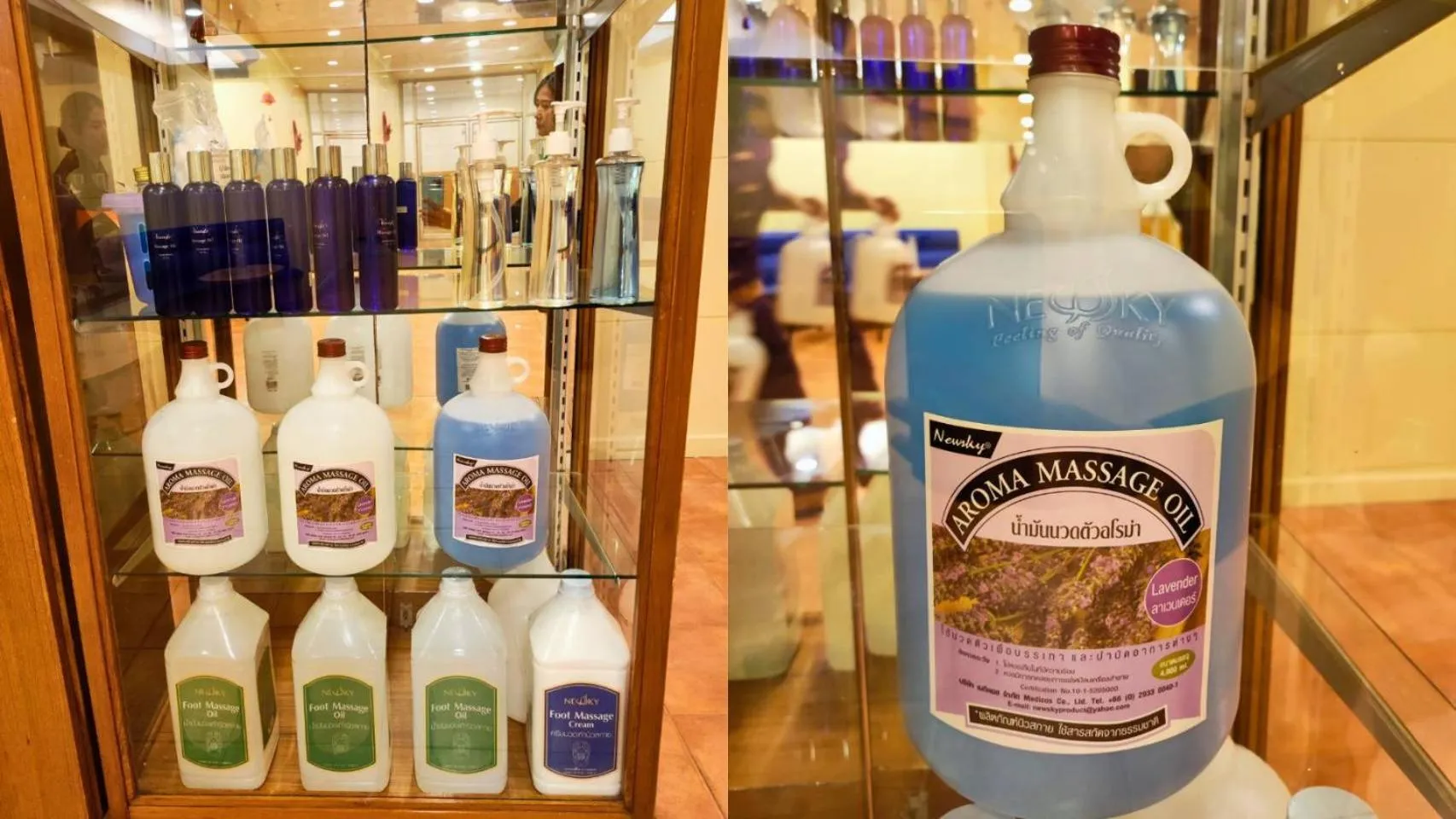 Massage in Diamond Plaza Hotel