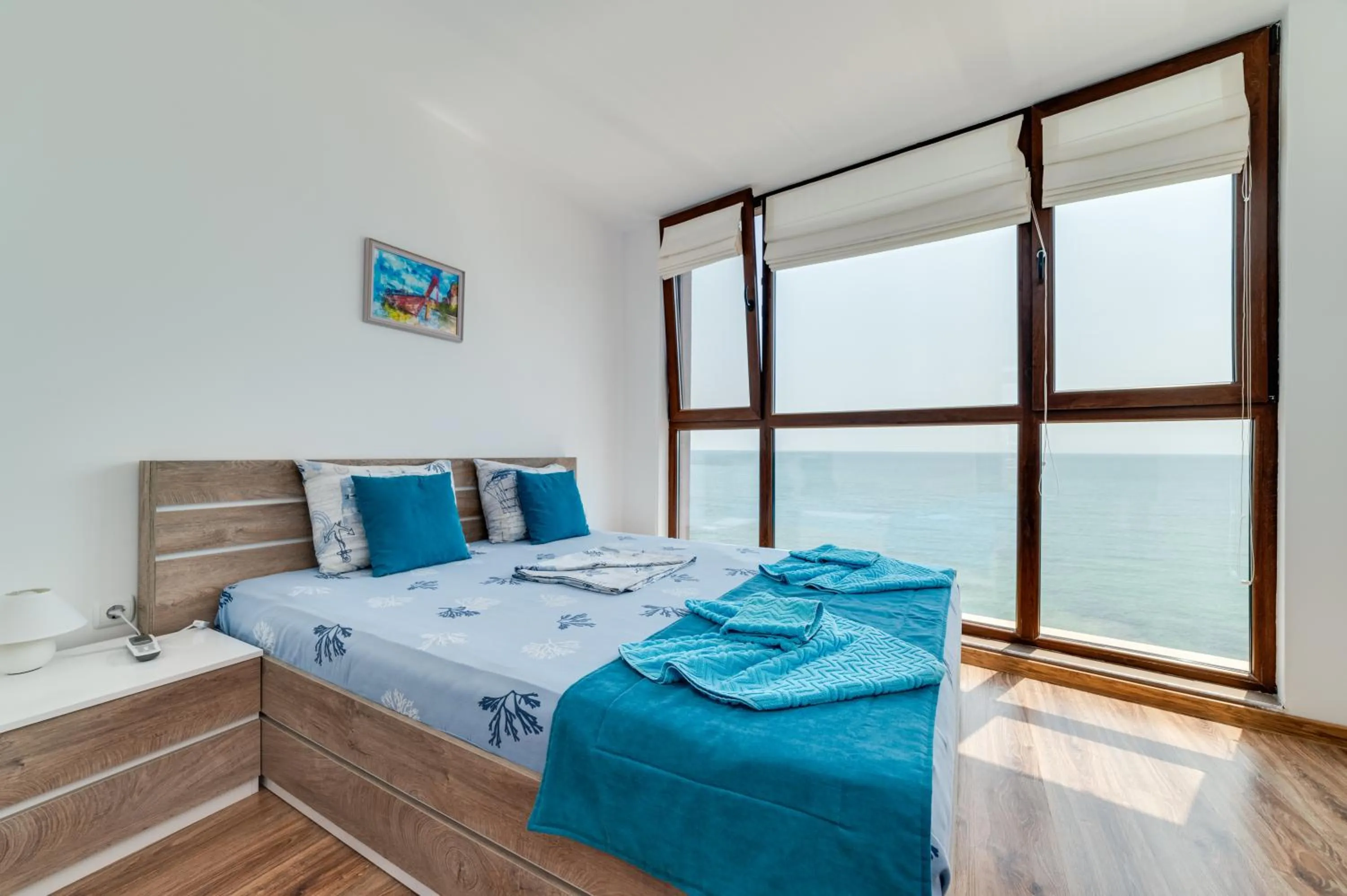 Bed in Apartcomplex Golden Bay