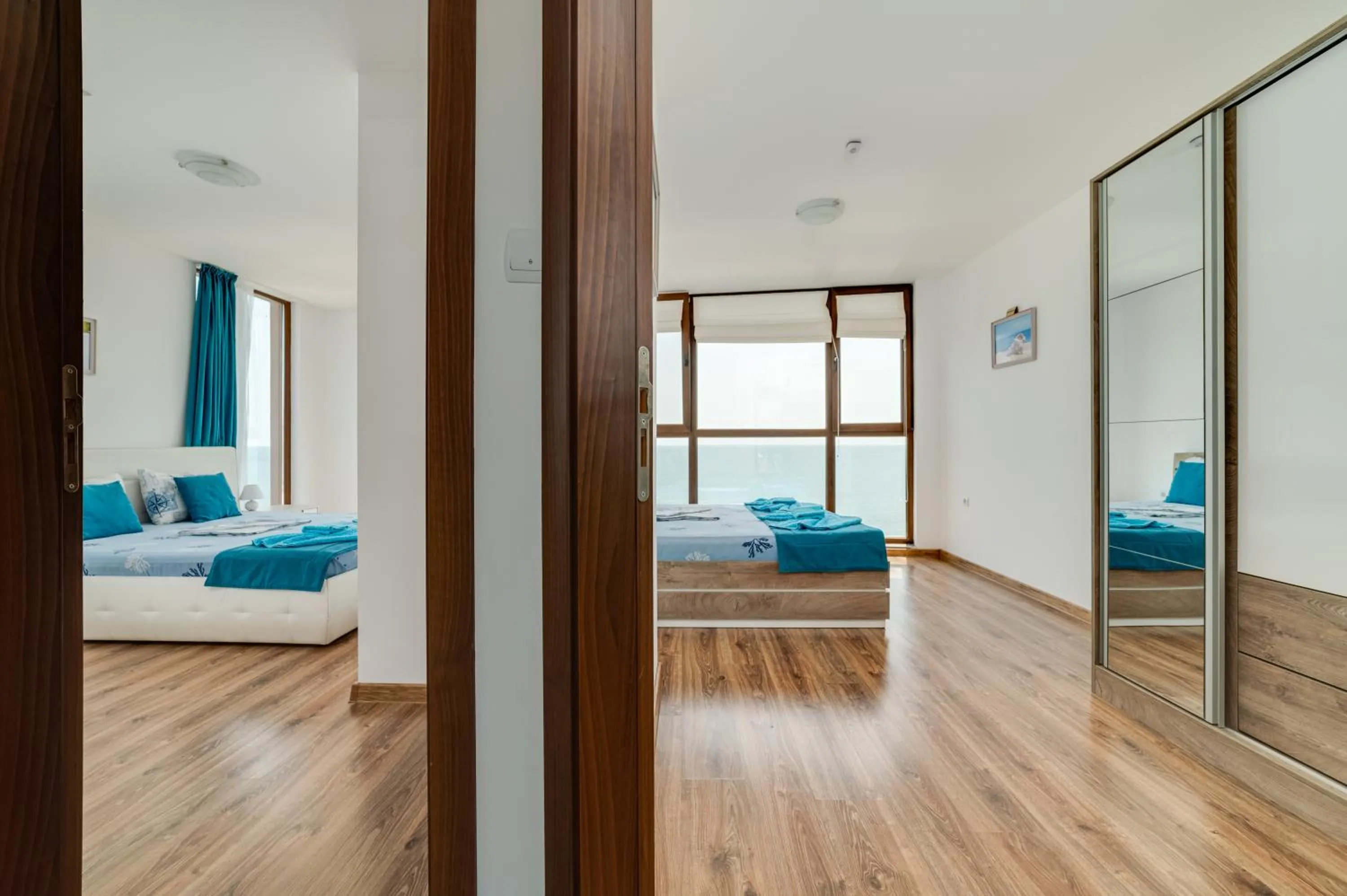 Bed in Apartcomplex Golden Bay