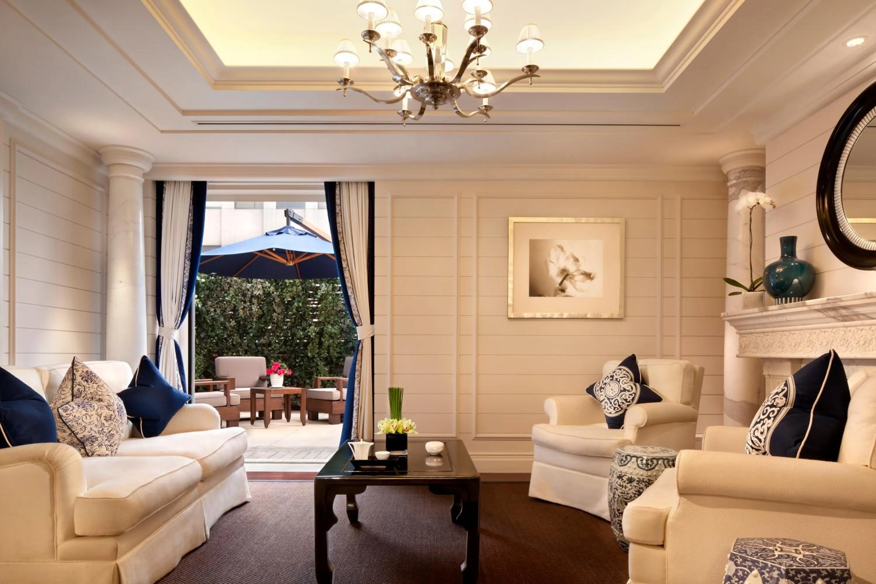 Spa and wellness centre/facilities in The Peninsula Shanghai