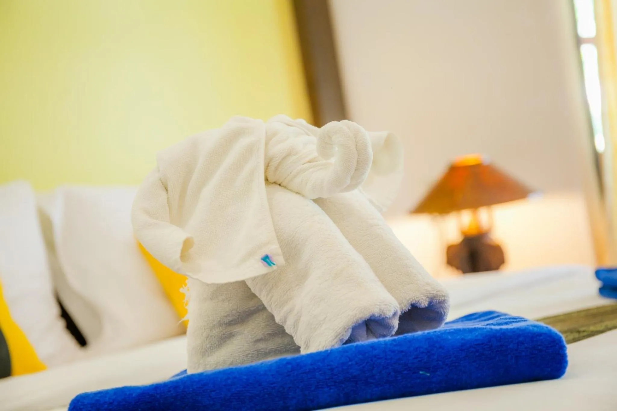 Bed in Sea Sand Sun Resort, Lanta Island