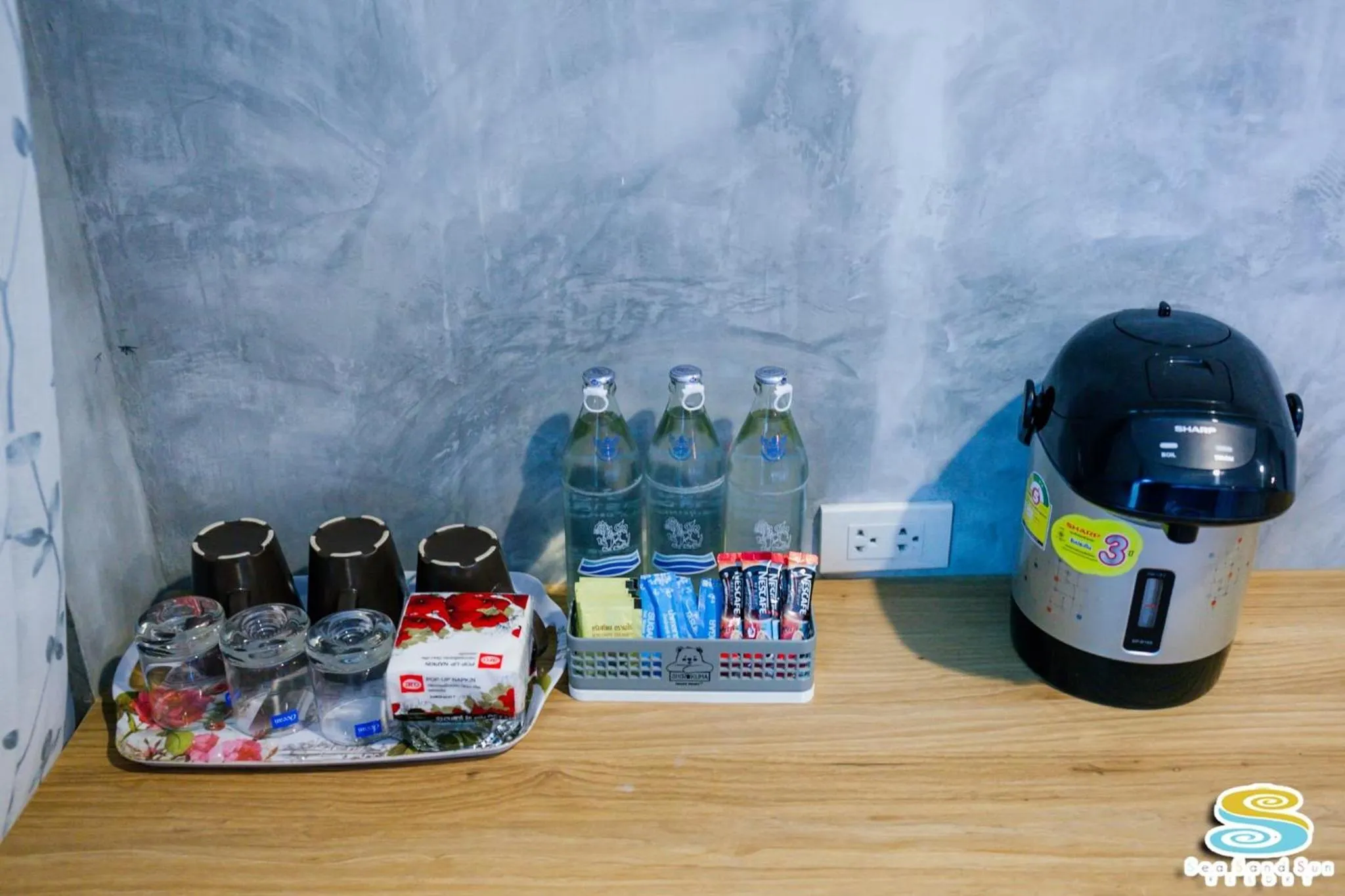 oven in Sea Sand Sun Resort, Lanta Island