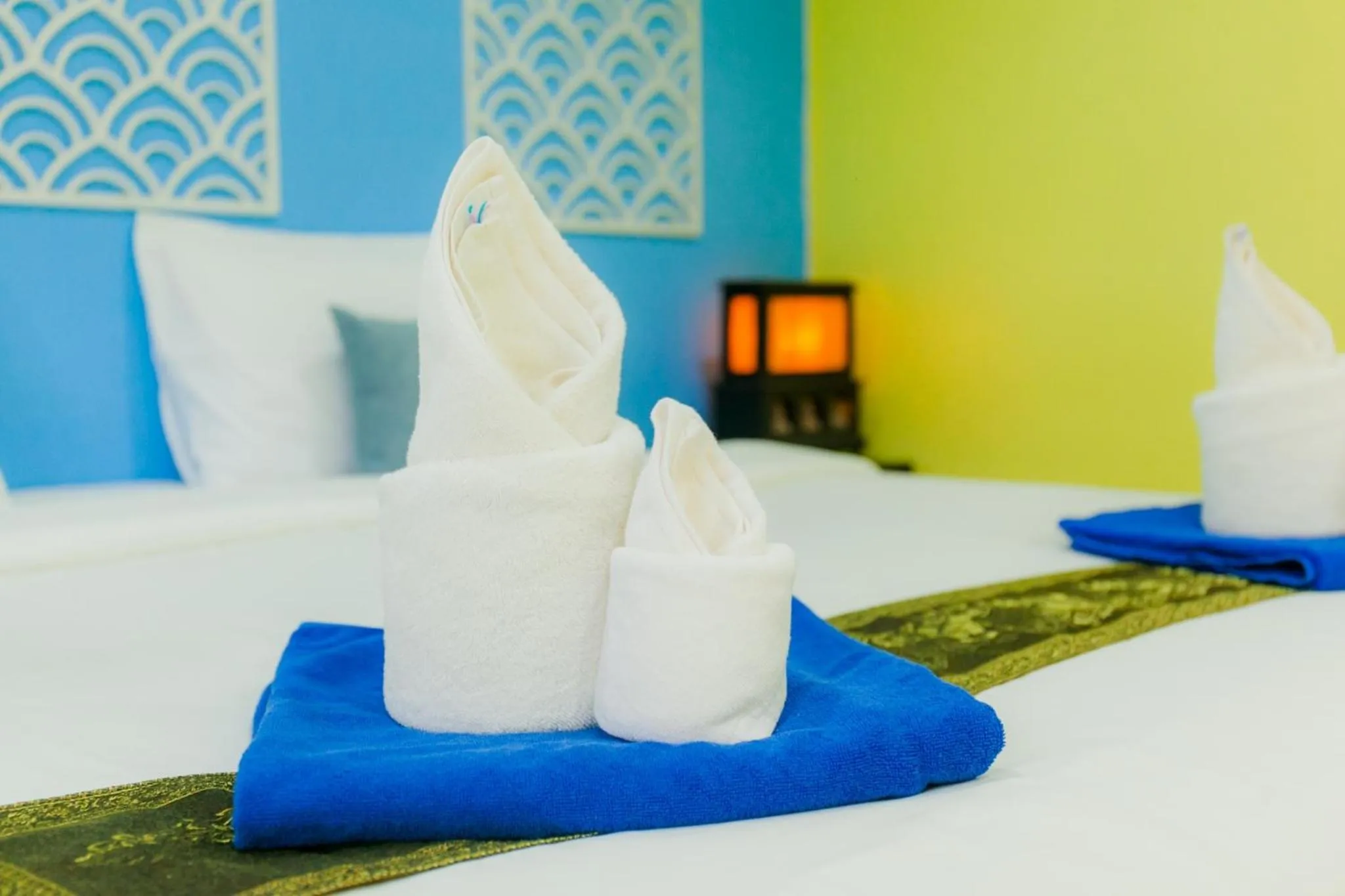 Bed in Sea Sand Sun Resort, Lanta Island