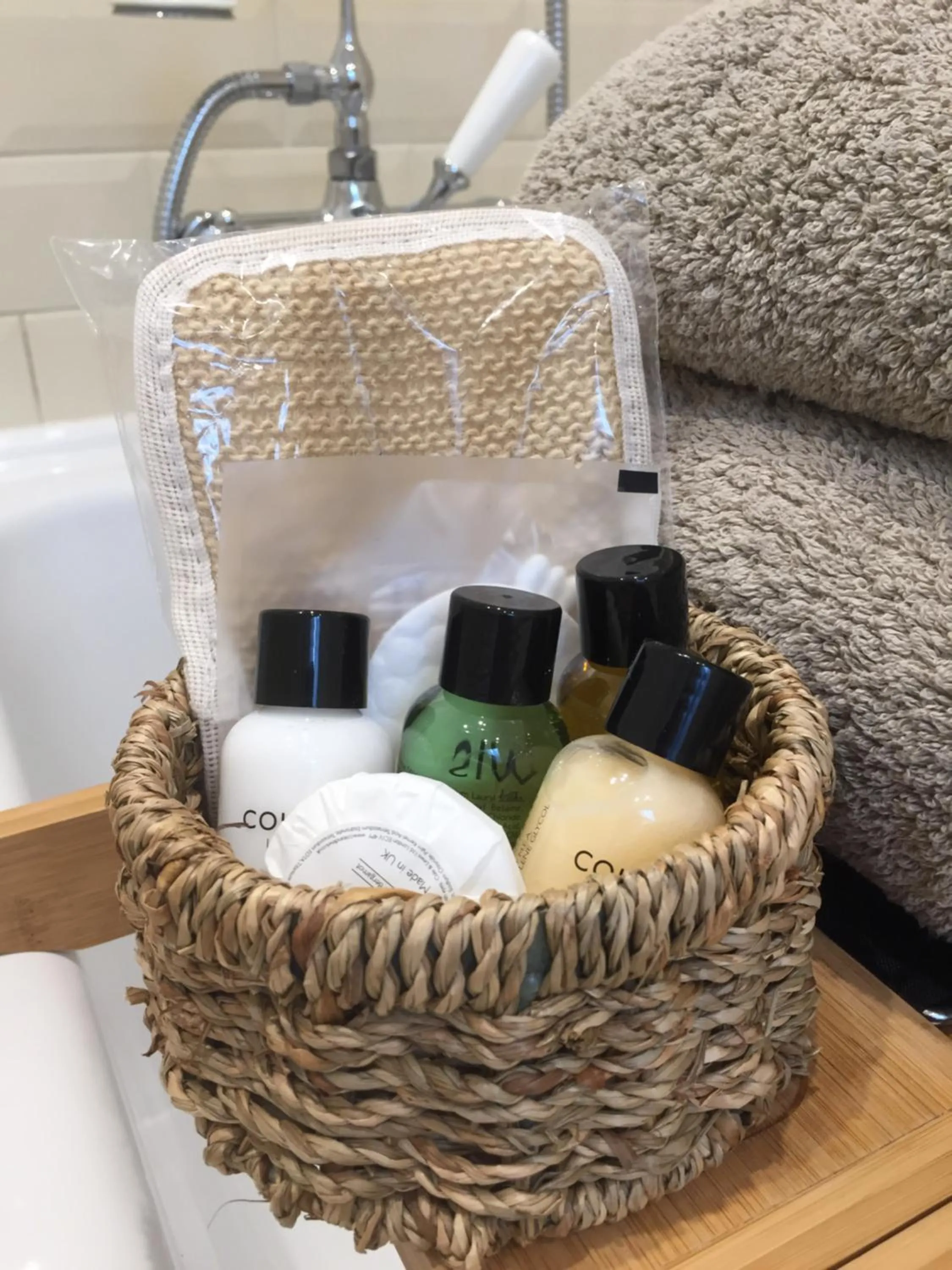 Bathroom in Barons Granary