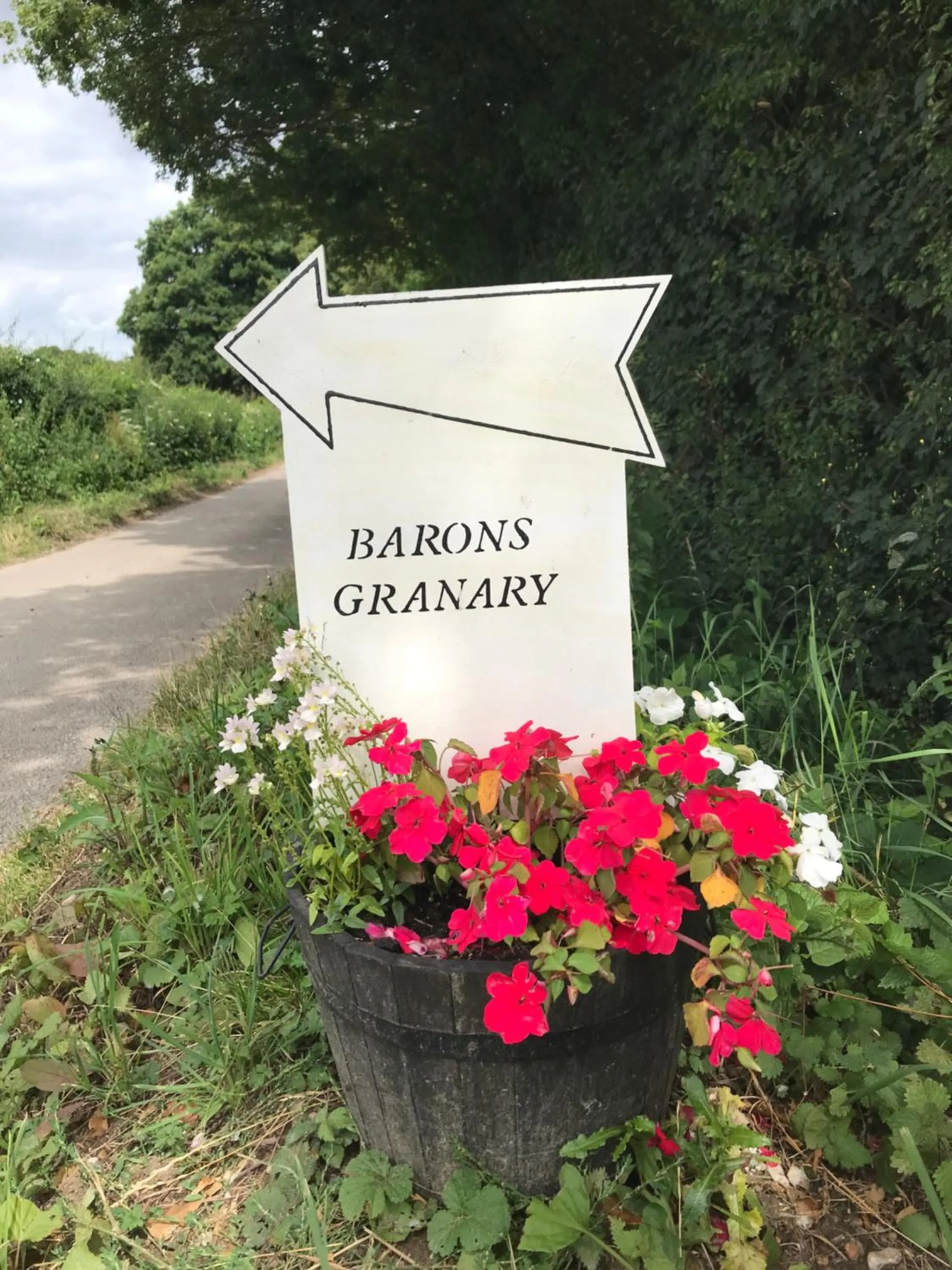 Property logo or sign in Barons Granary