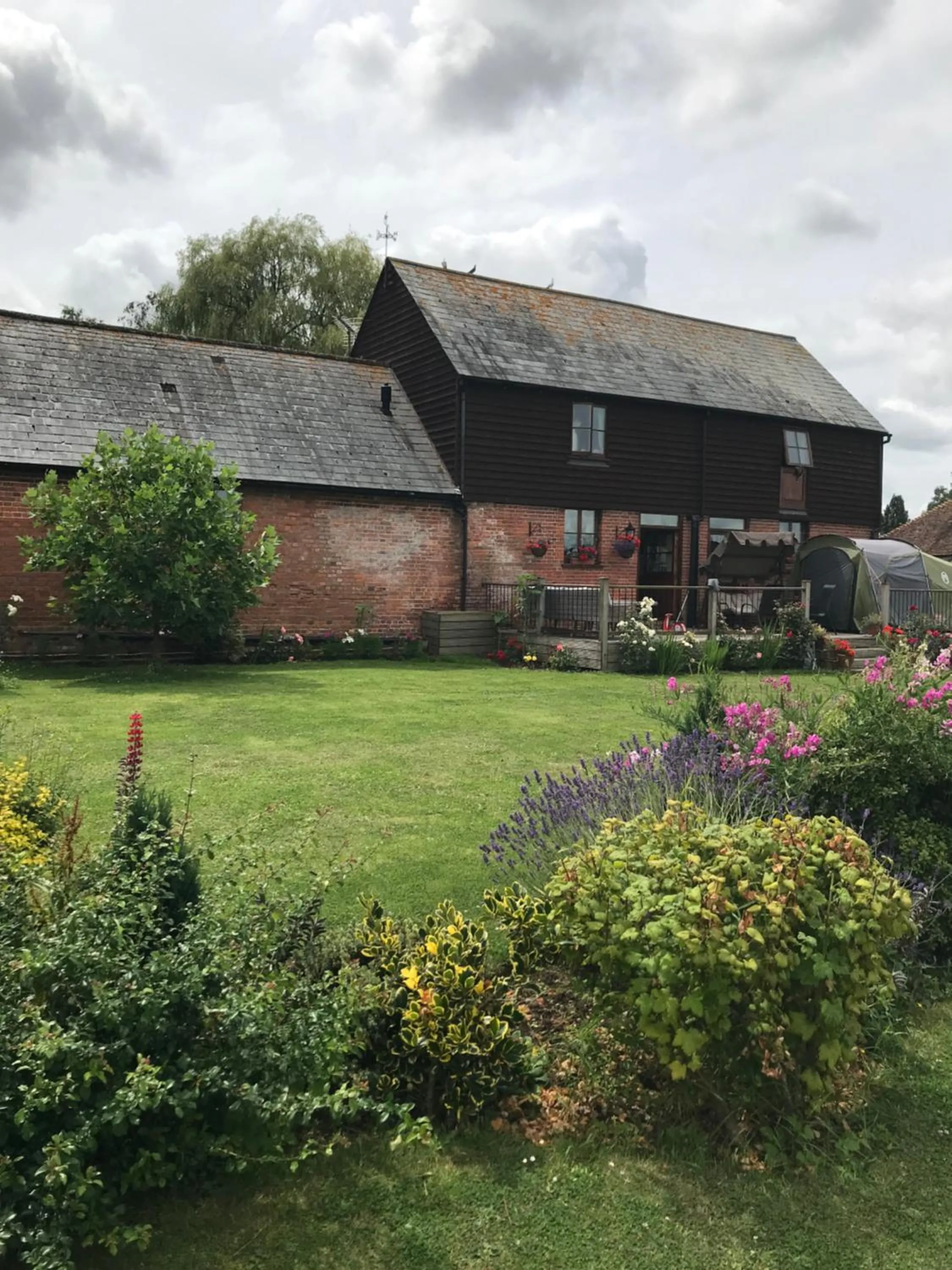 Property building in Barons Granary