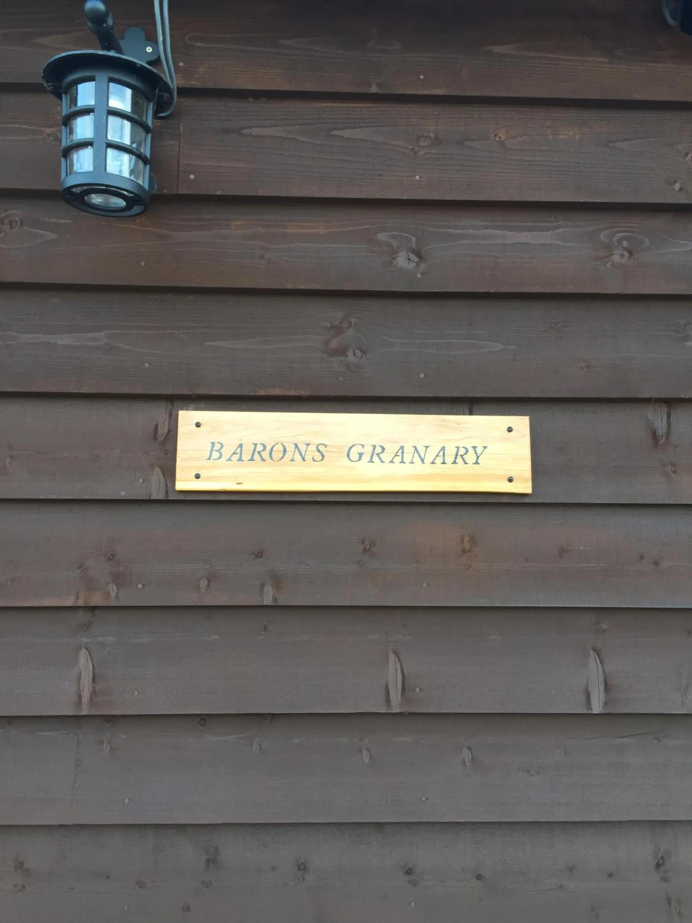Property logo or sign in Barons Granary