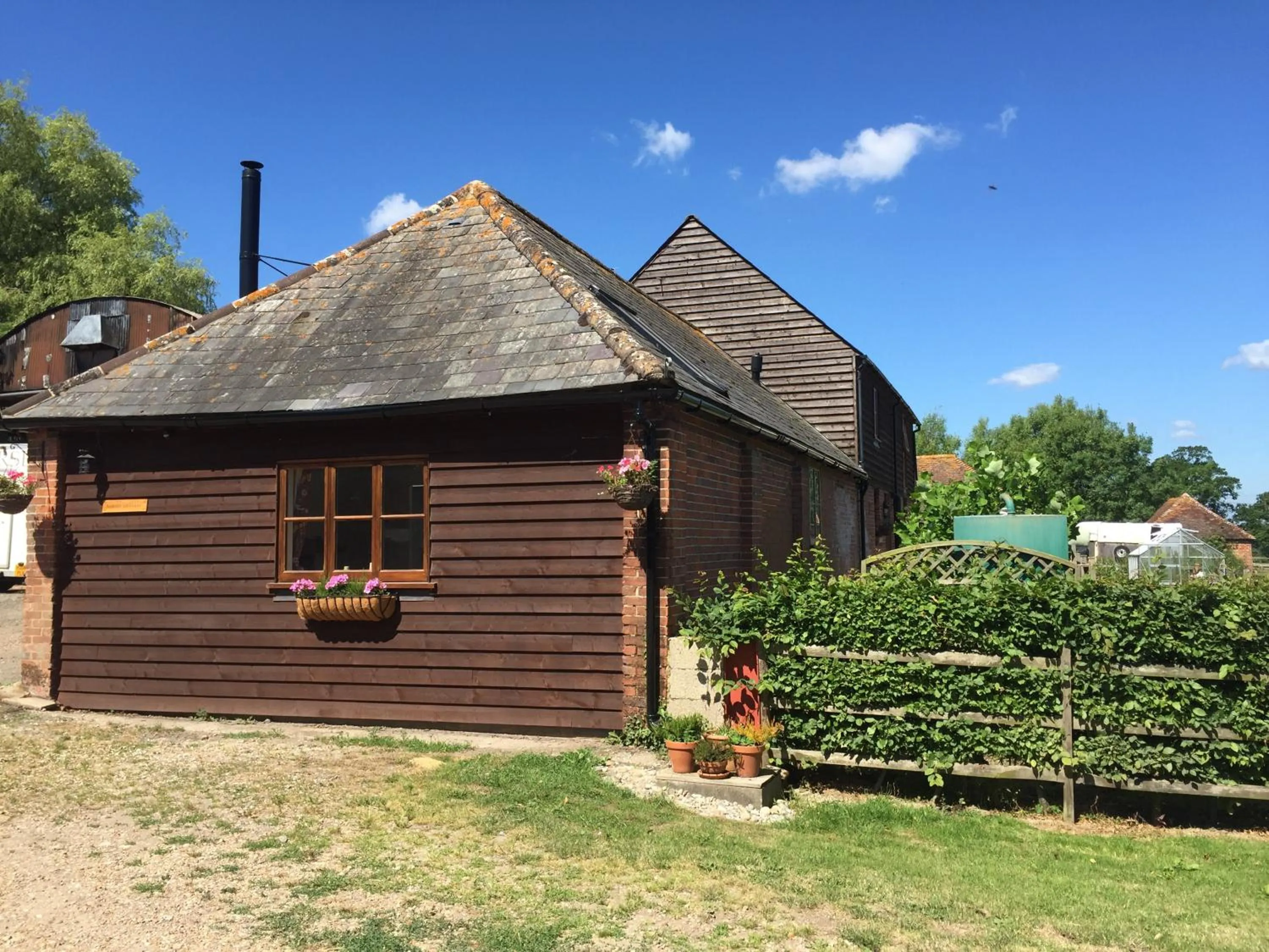 Property building in Barons Granary