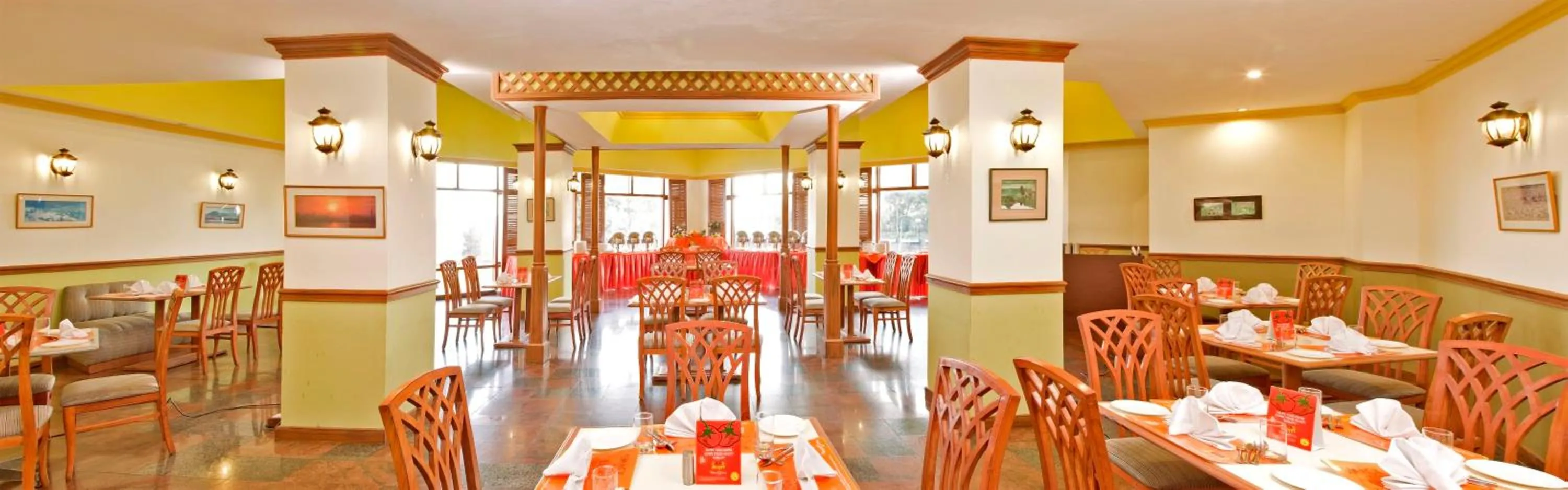Restaurant/places to eat in Sterling Ooty Fern Hill