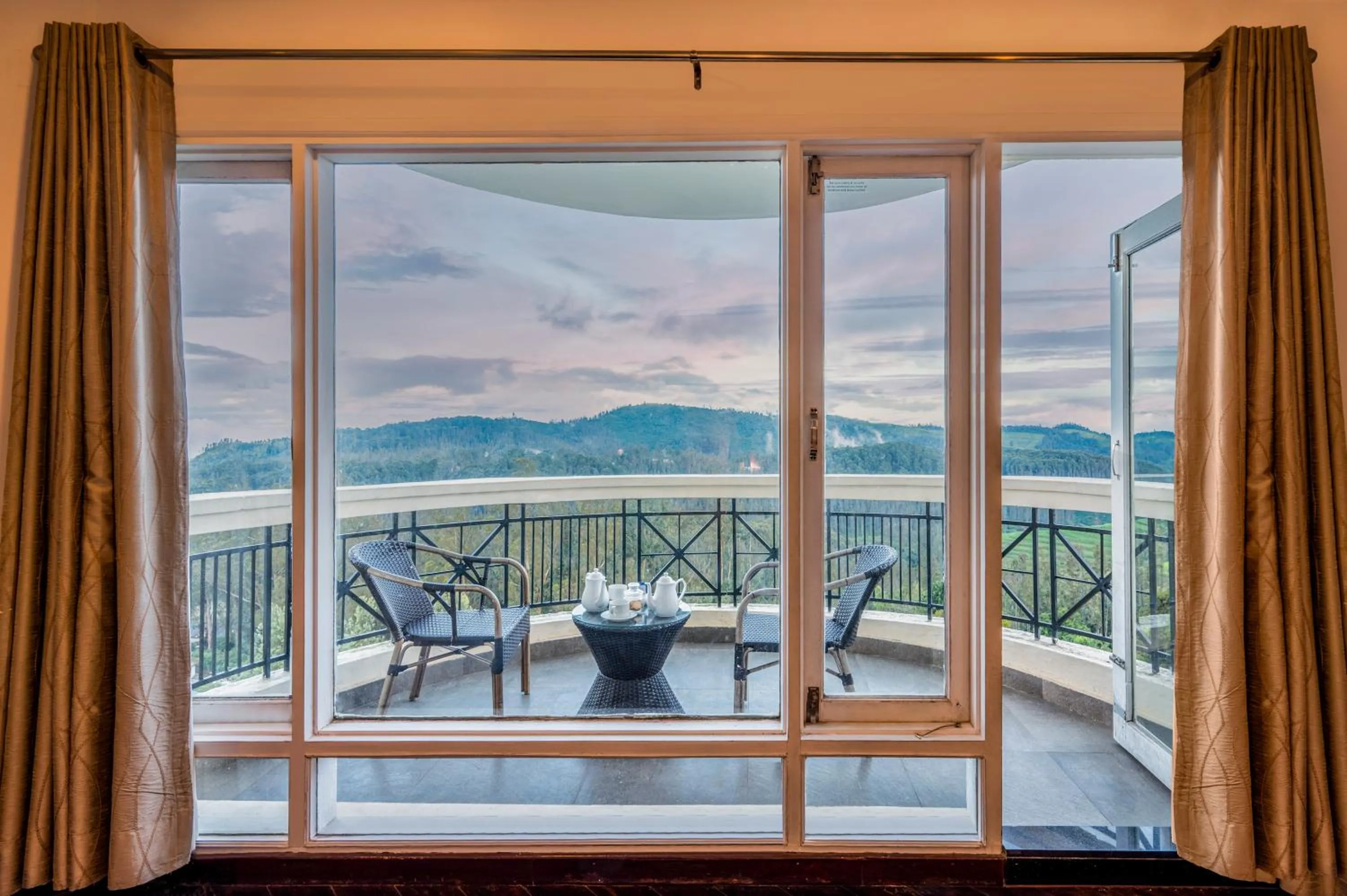 Balcony/Terrace in Sterling Ooty Fern Hill