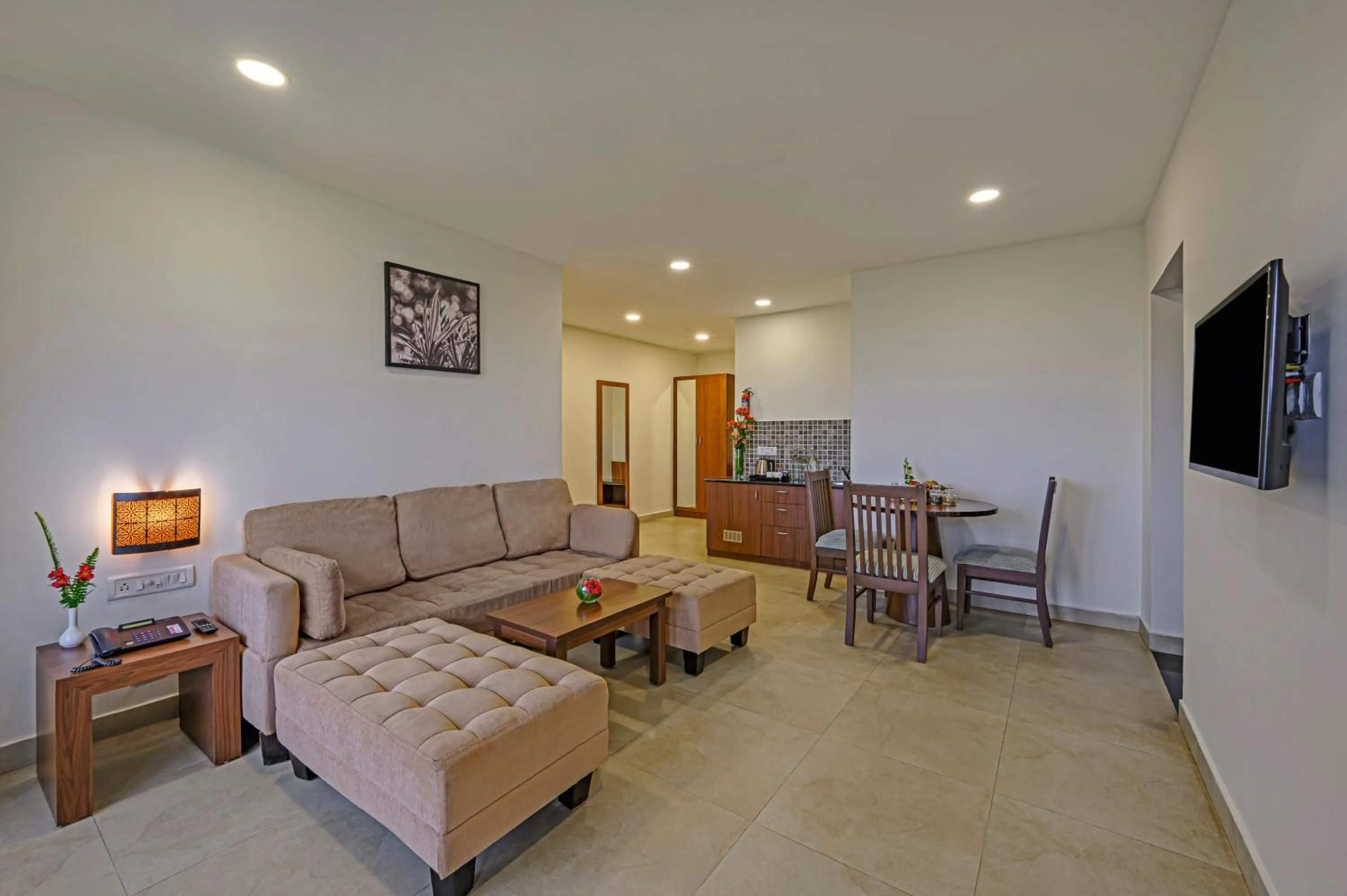 Living room in Sterling Ooty Fern Hill