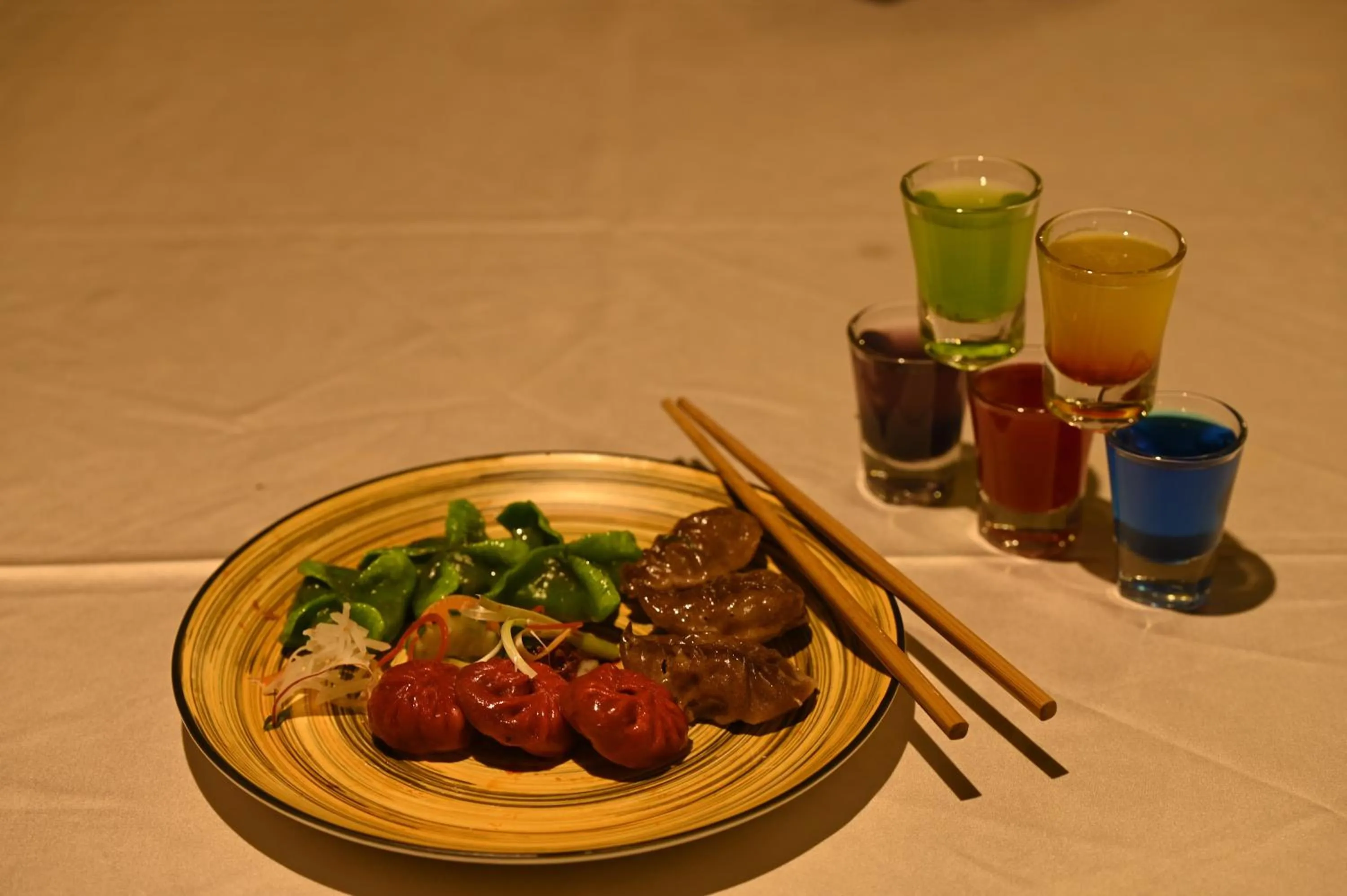 Food and drinks in Sterling Ooty Fern Hill