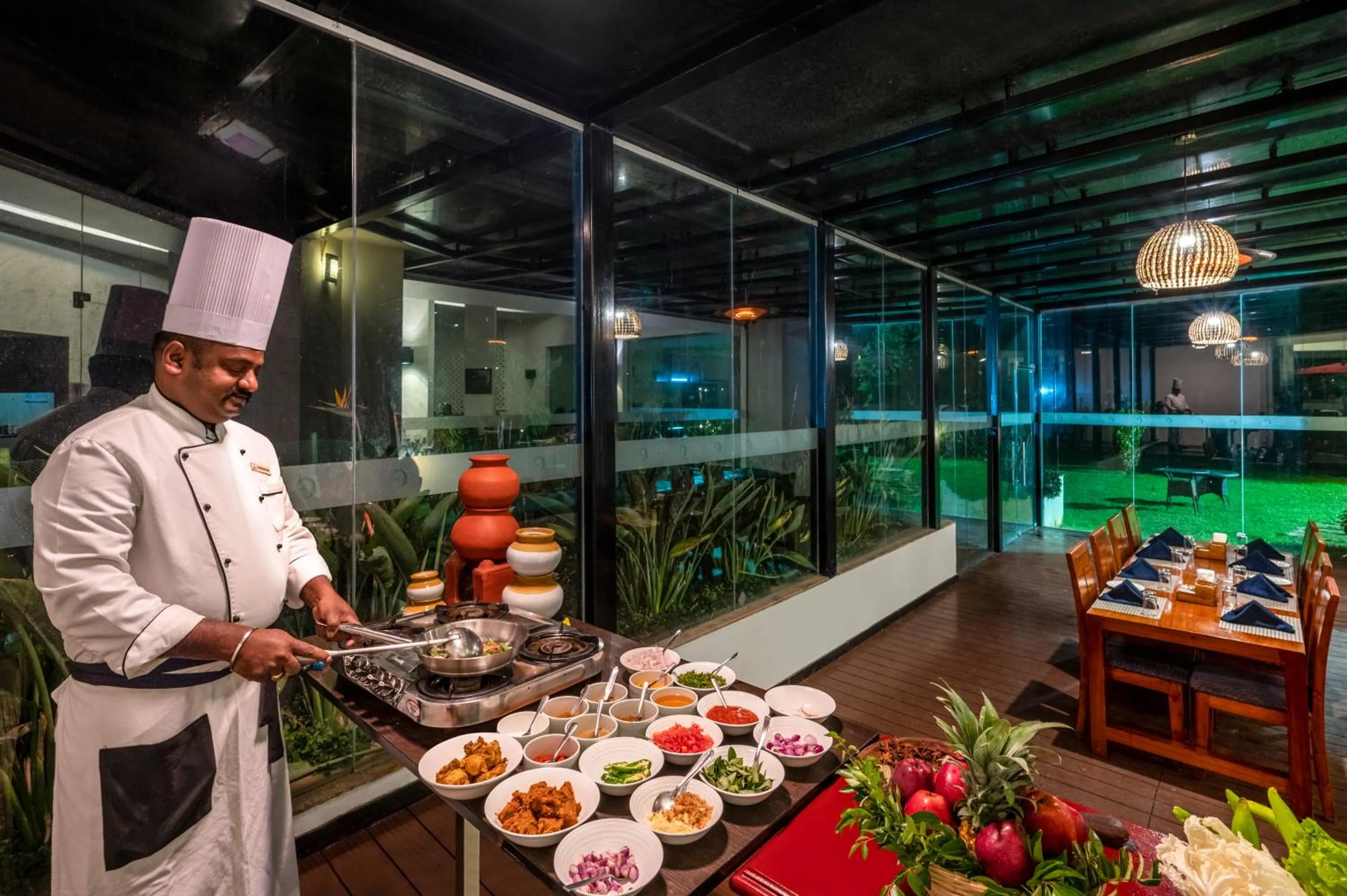 Restaurant/places to eat in Sterling Ooty Fern Hill