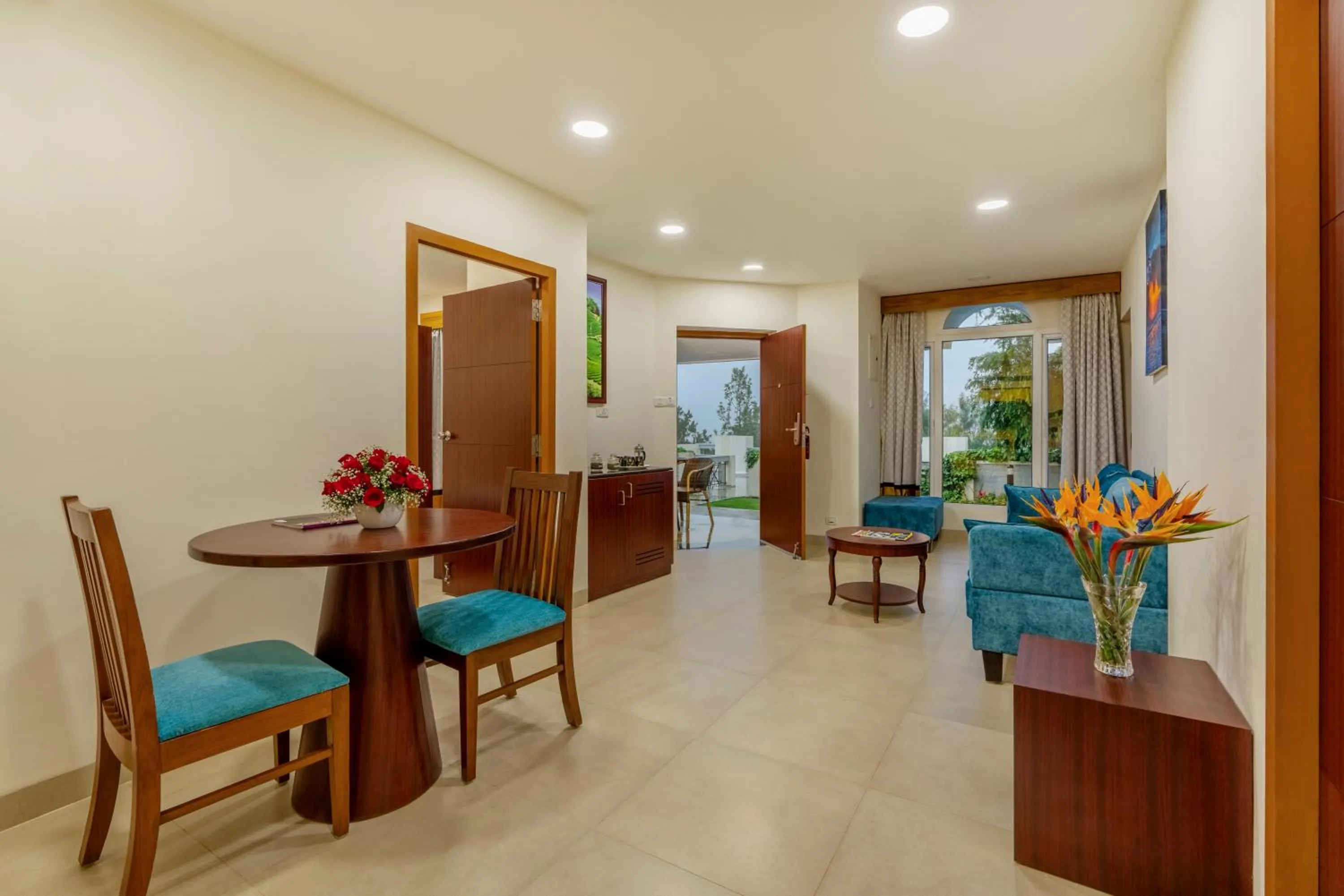 Living room in Sterling Ooty Fern Hill
