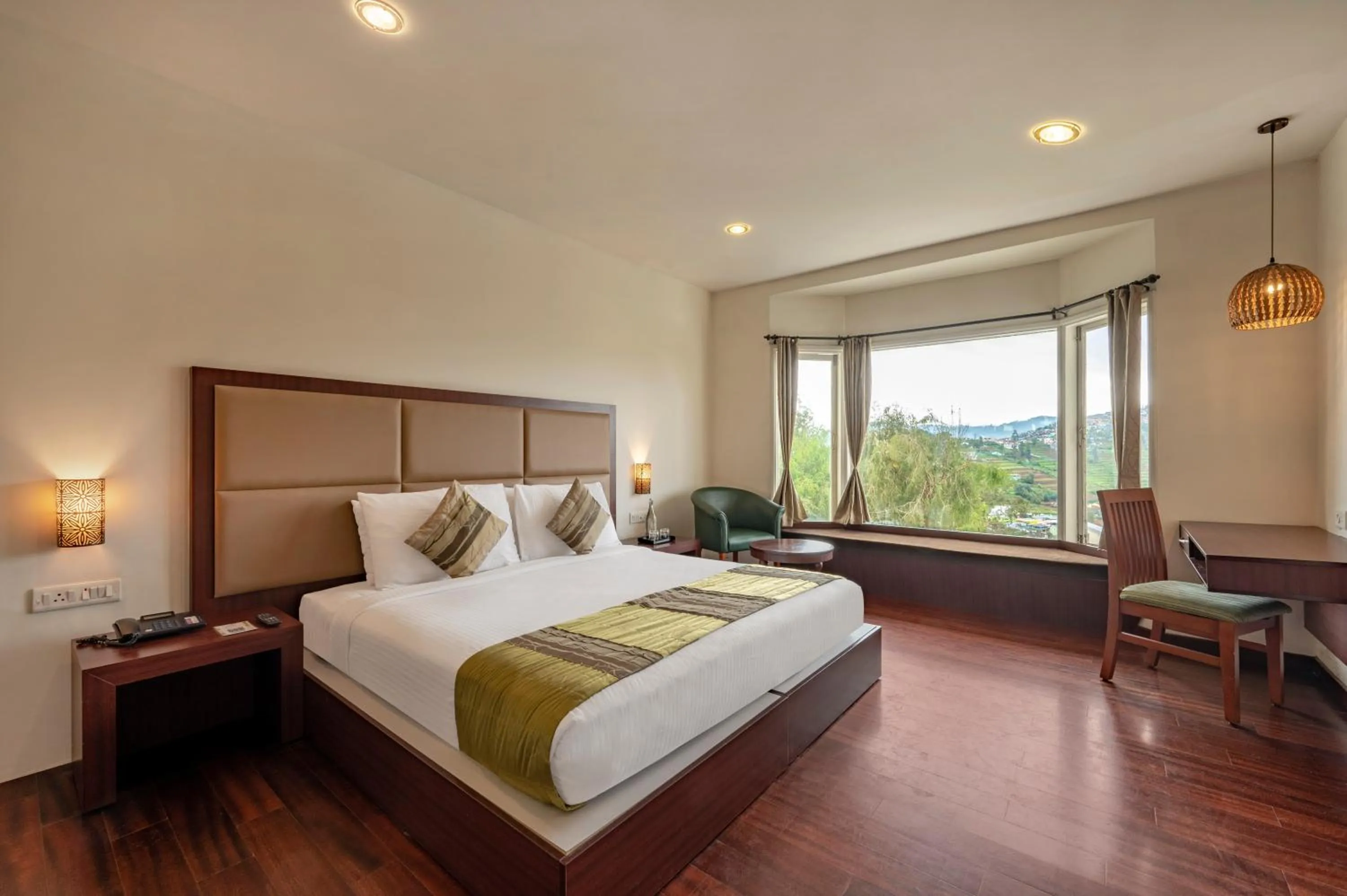 Bed in Sterling Ooty Fern Hill