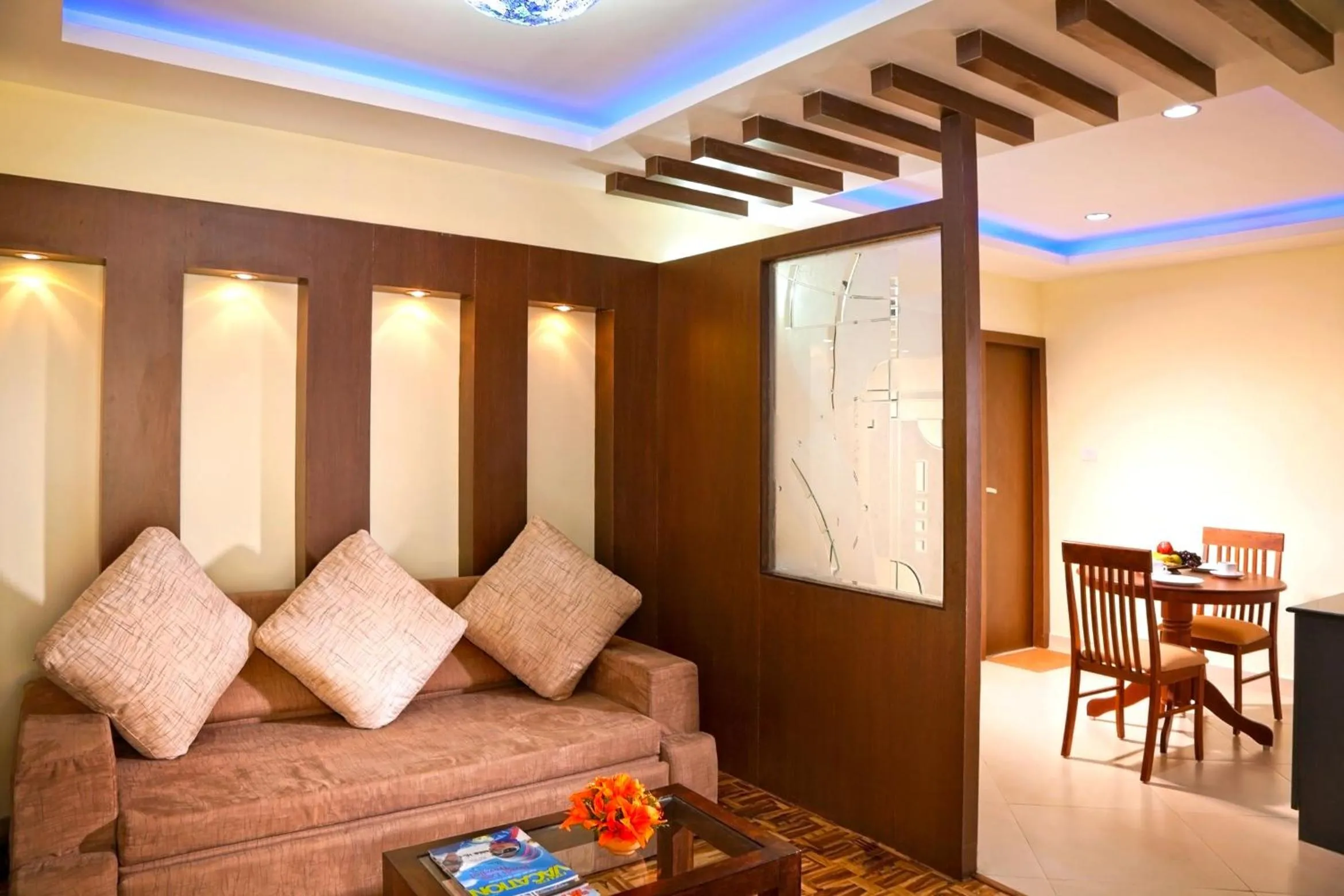 Living room in Sterling Ooty Fern Hill