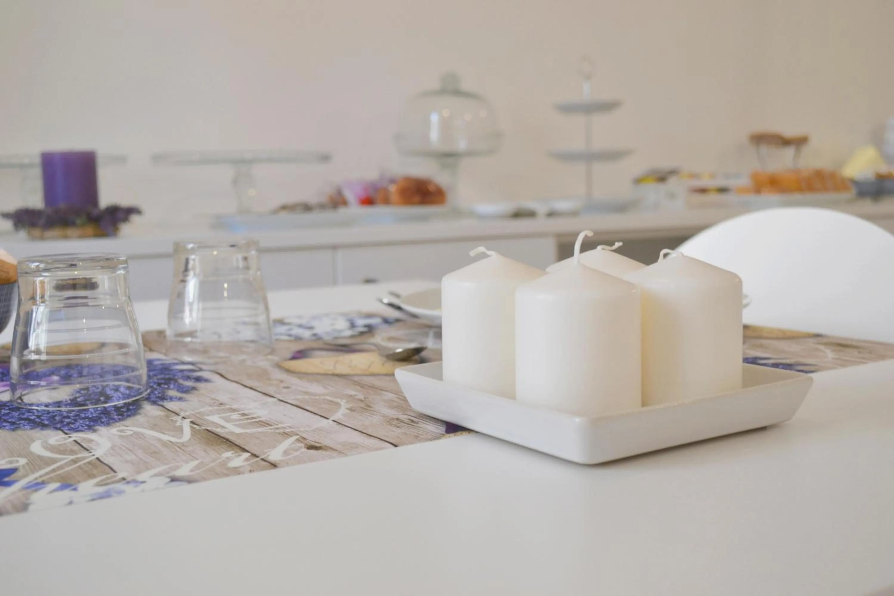 Communal lounge/ TV room in B&B Santa Lucia, Rapolla