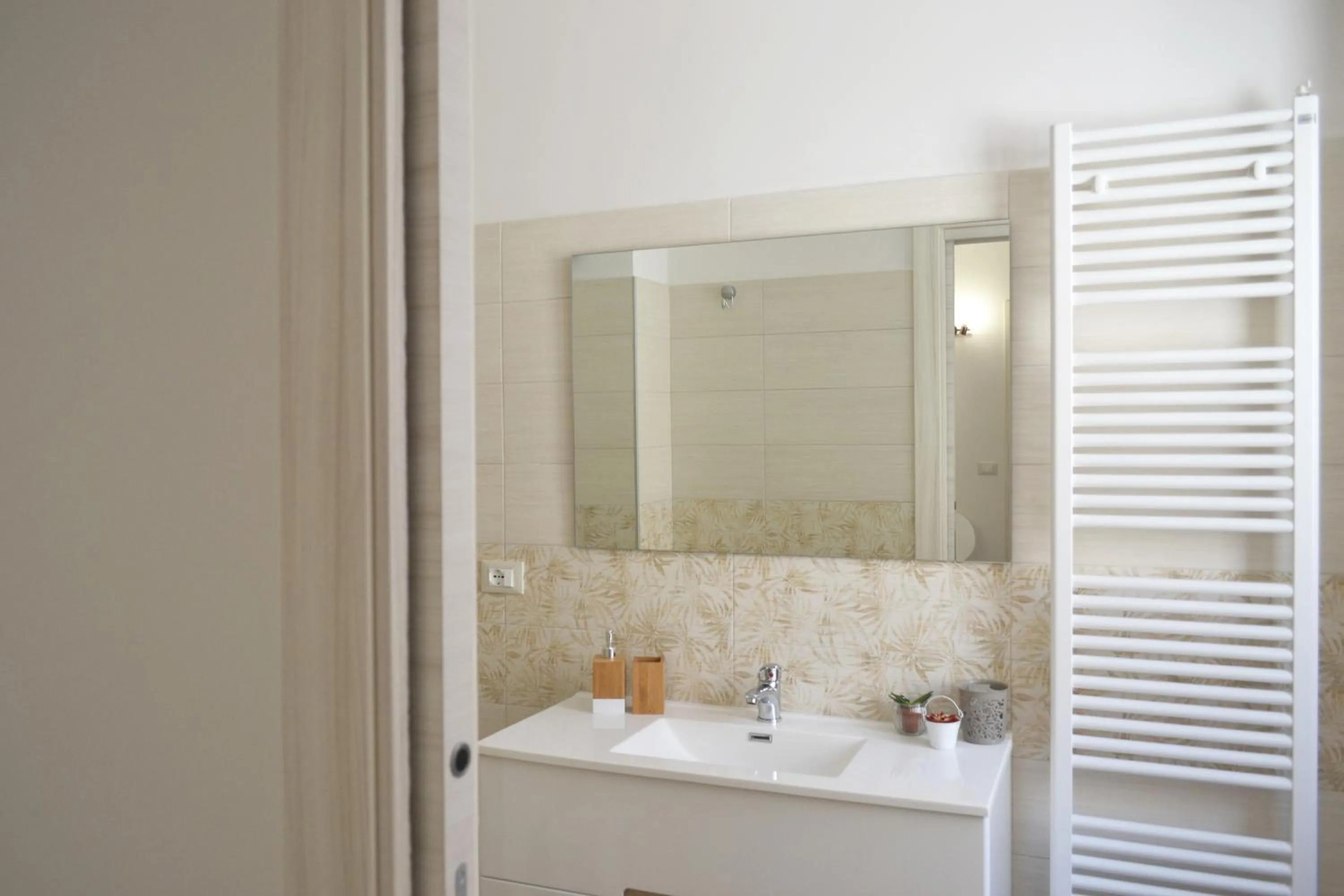 Bathroom in B&B Santa Lucia, Rapolla