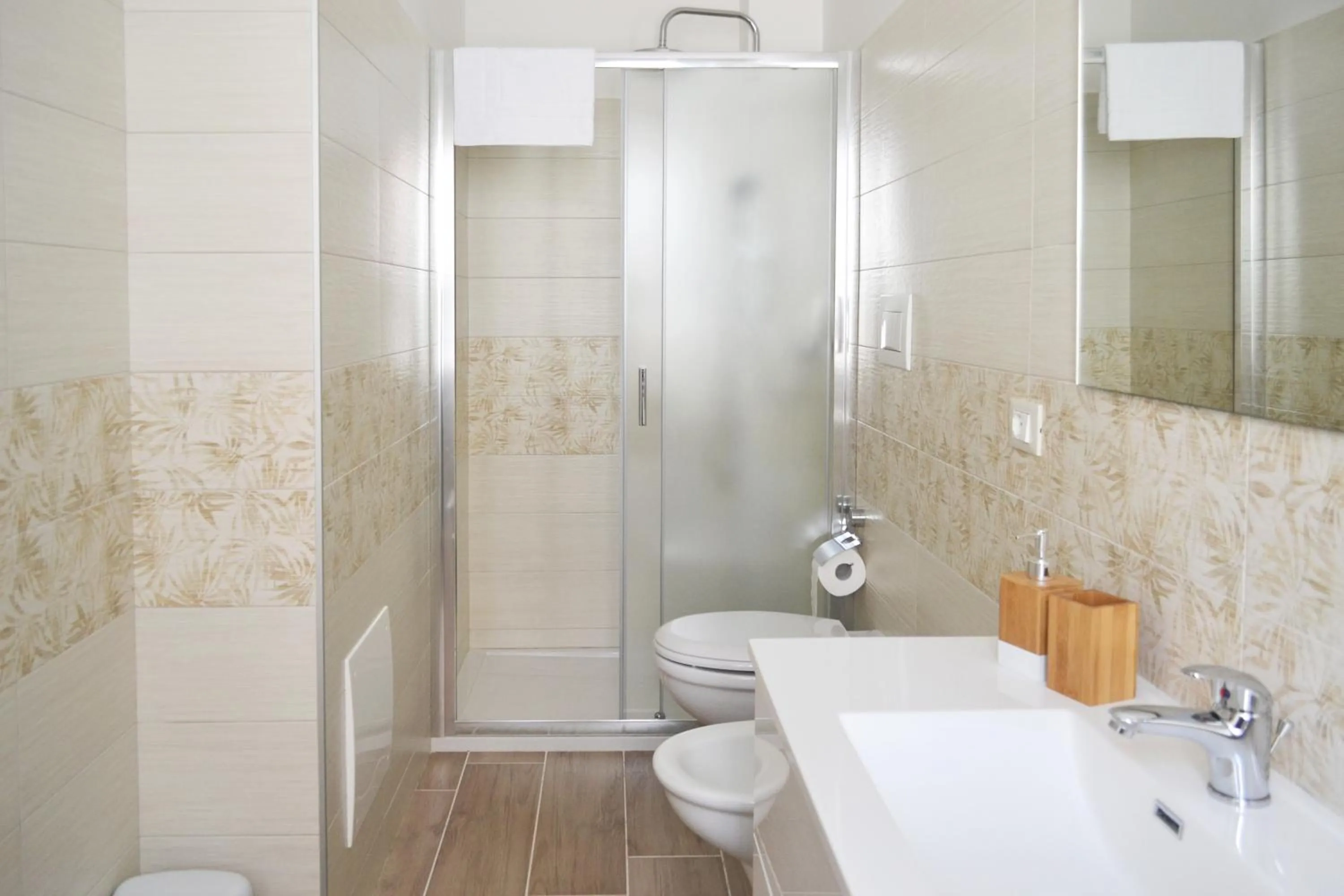 Toilet in B&B Santa Lucia, Rapolla