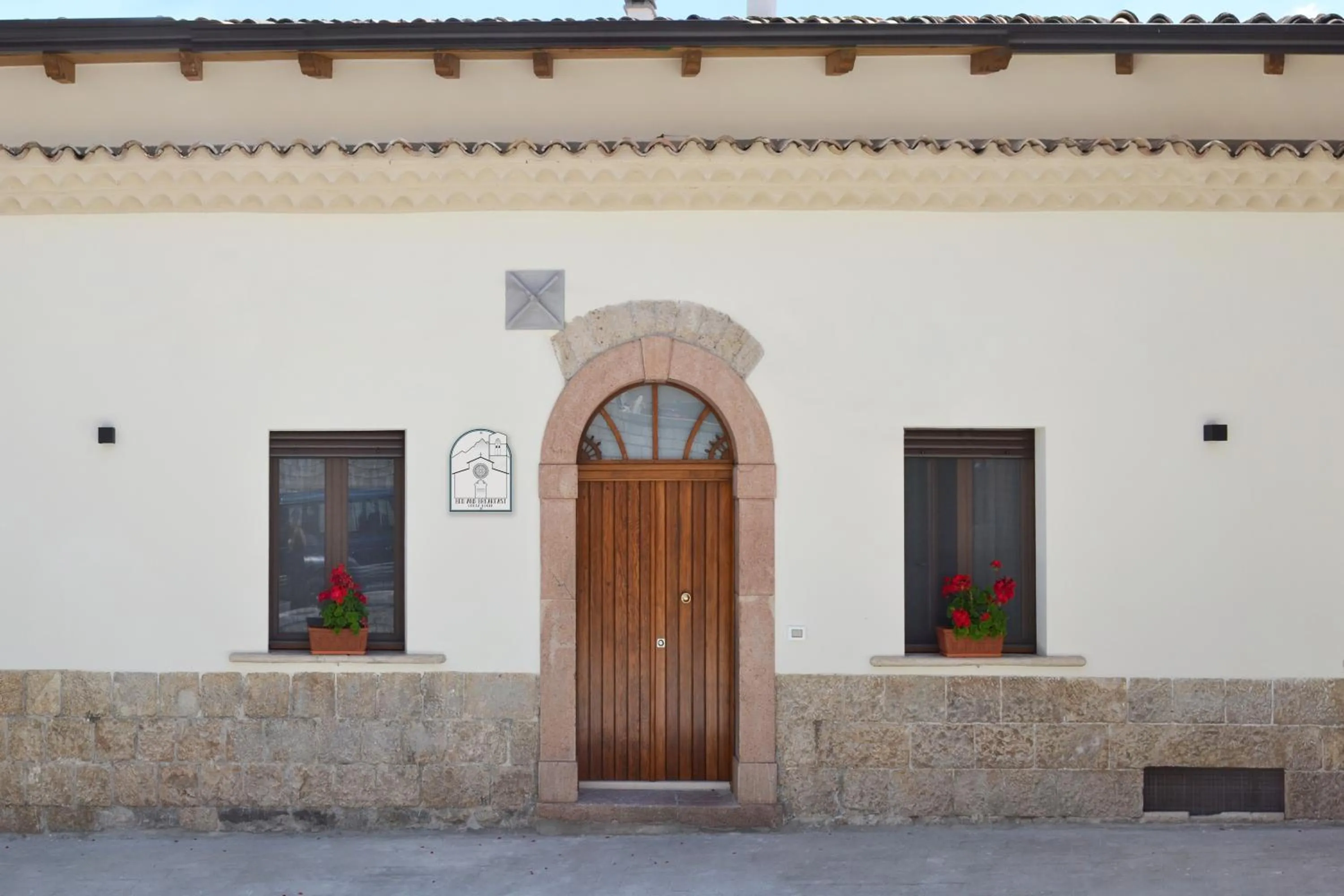 Facade/entrance in B&B Santa Lucia, Rapolla
