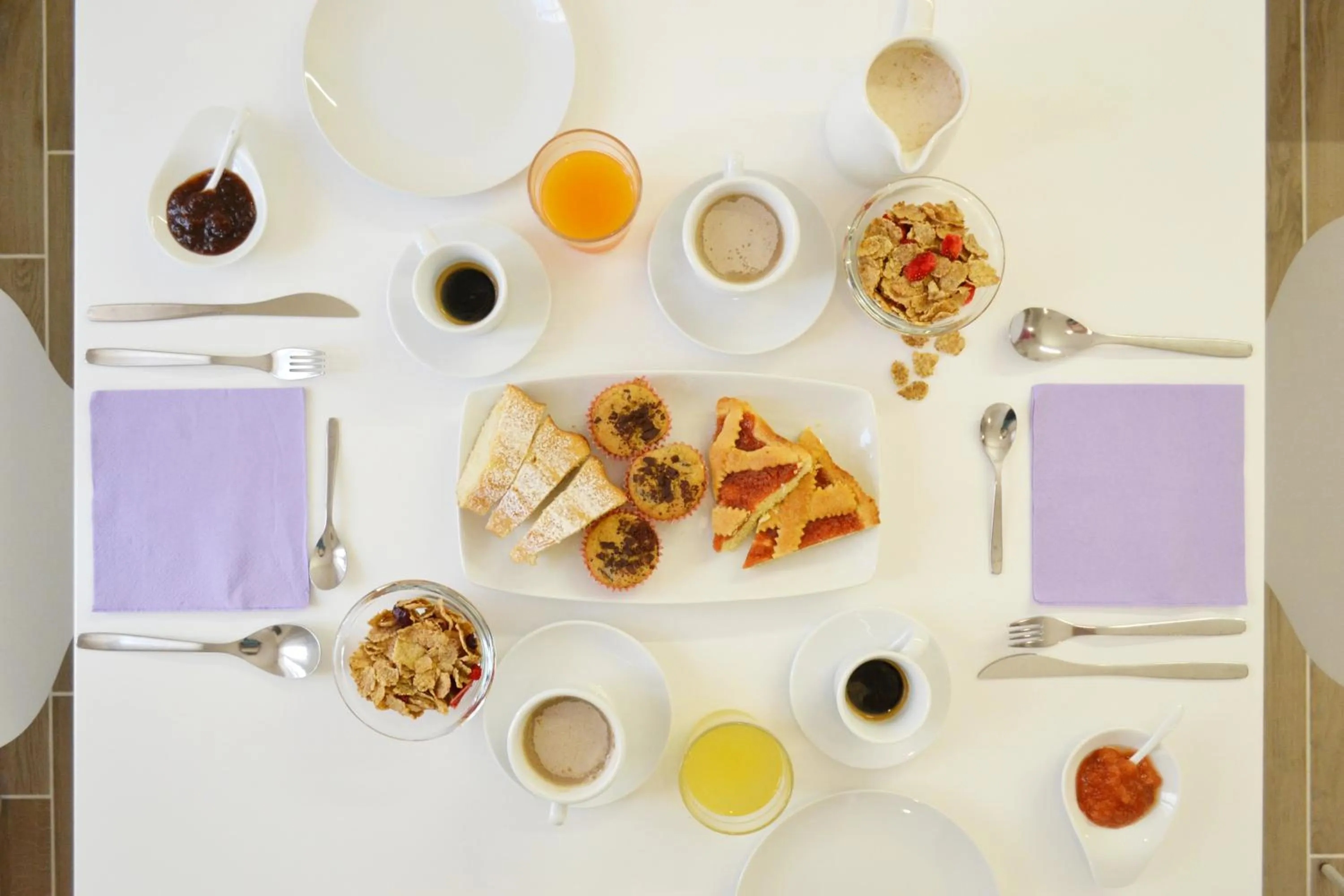 Breakfast in B&B Santa Lucia, Rapolla