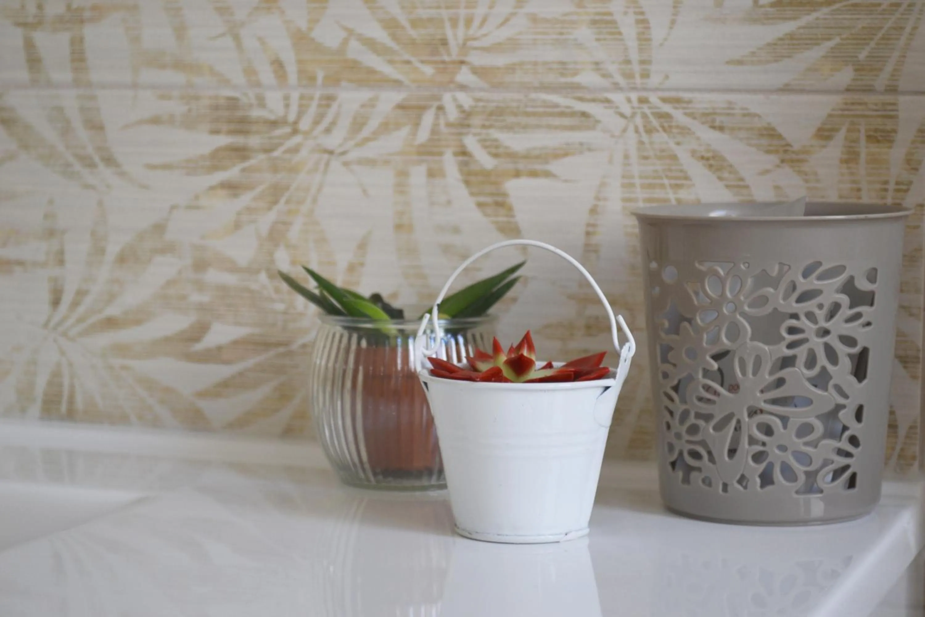 Bathroom in B&B Santa Lucia, Rapolla