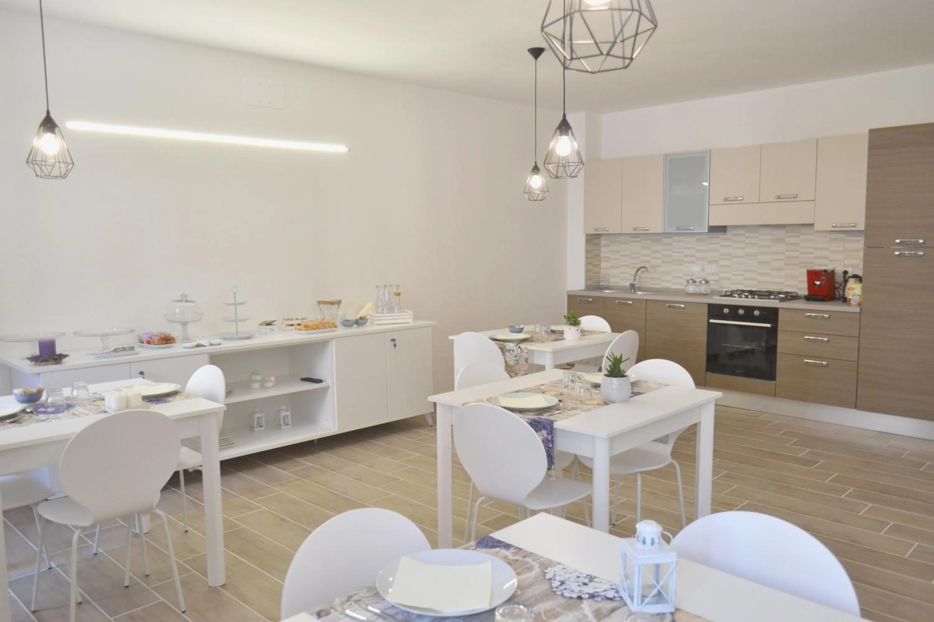 Communal lounge/ TV room in B&B Santa Lucia, Rapolla