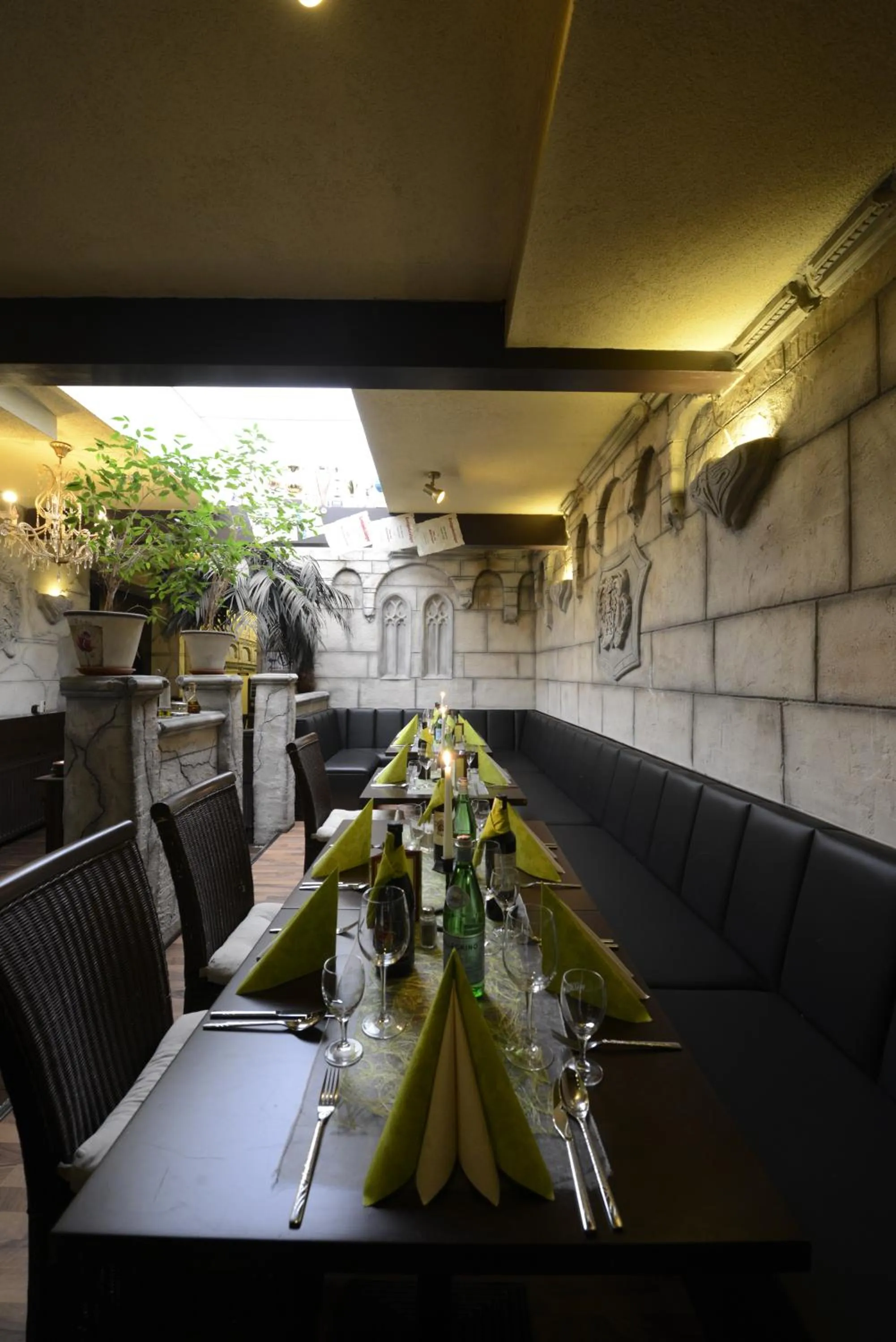 Restaurant/places to eat in Pension Villa Colosseo im Herzen von Meiningen