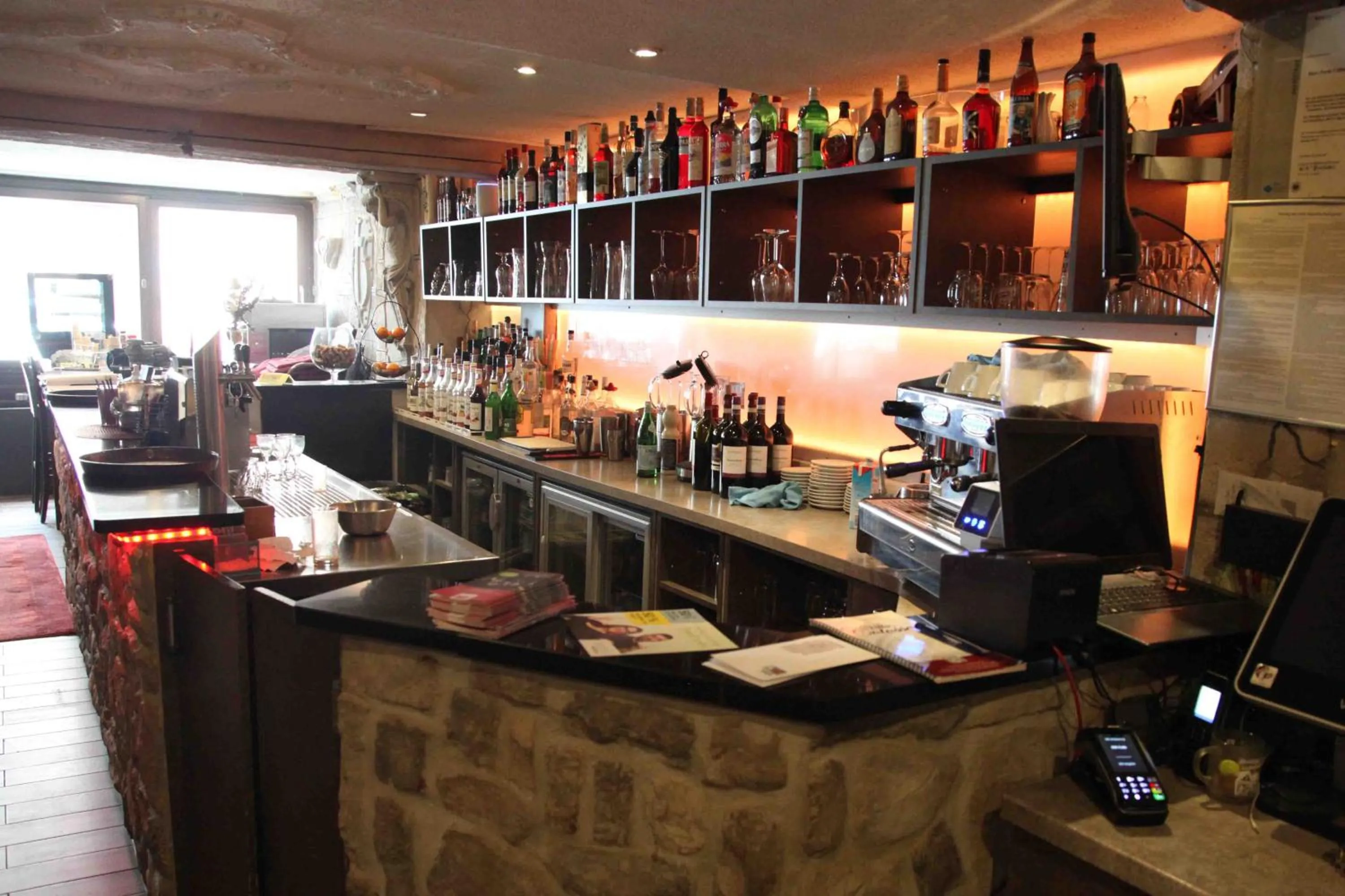 Restaurant/places to eat in Pension Villa Colosseo im Herzen von Meiningen