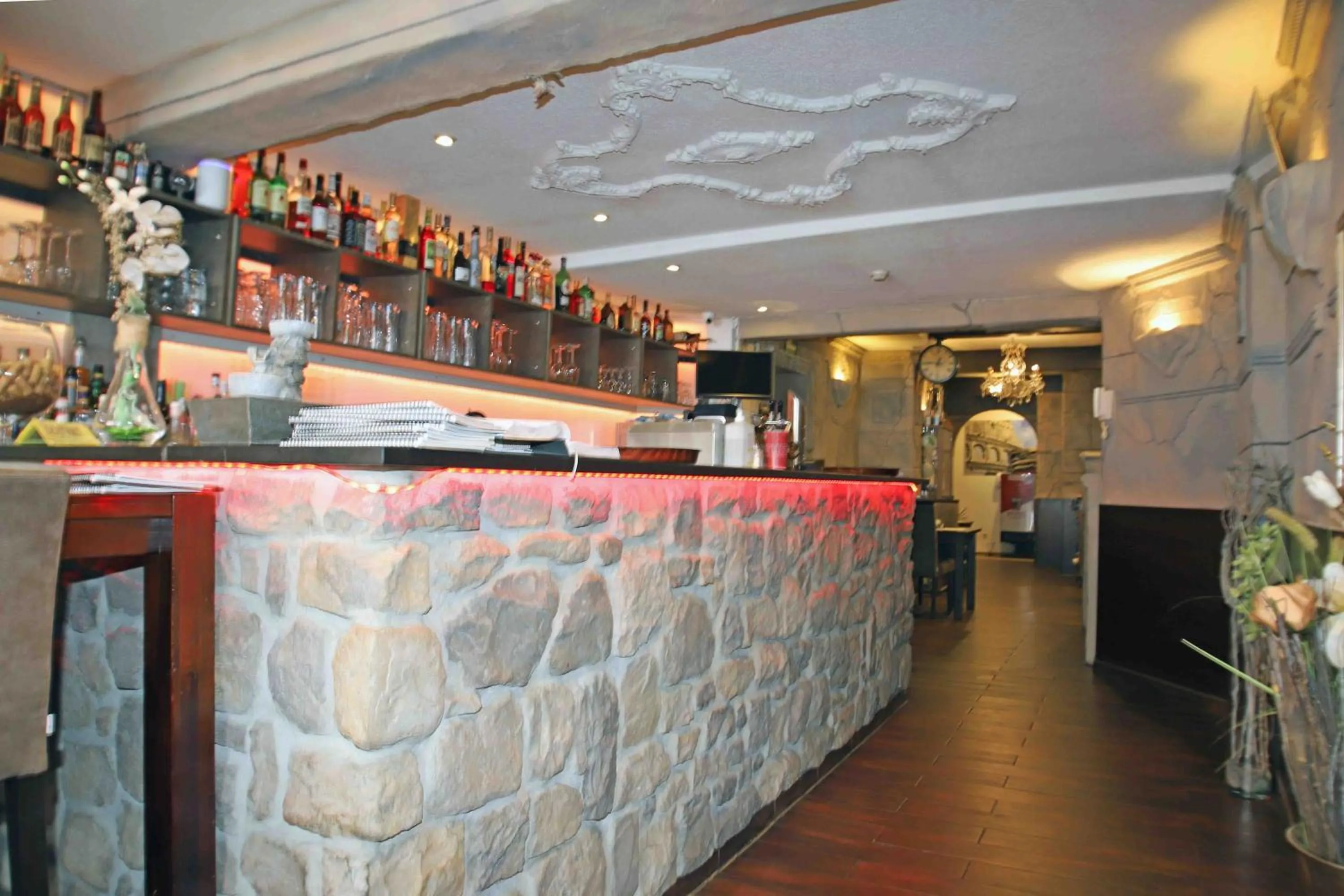 Restaurant/places to eat in Pension Villa Colosseo im Herzen von Meiningen