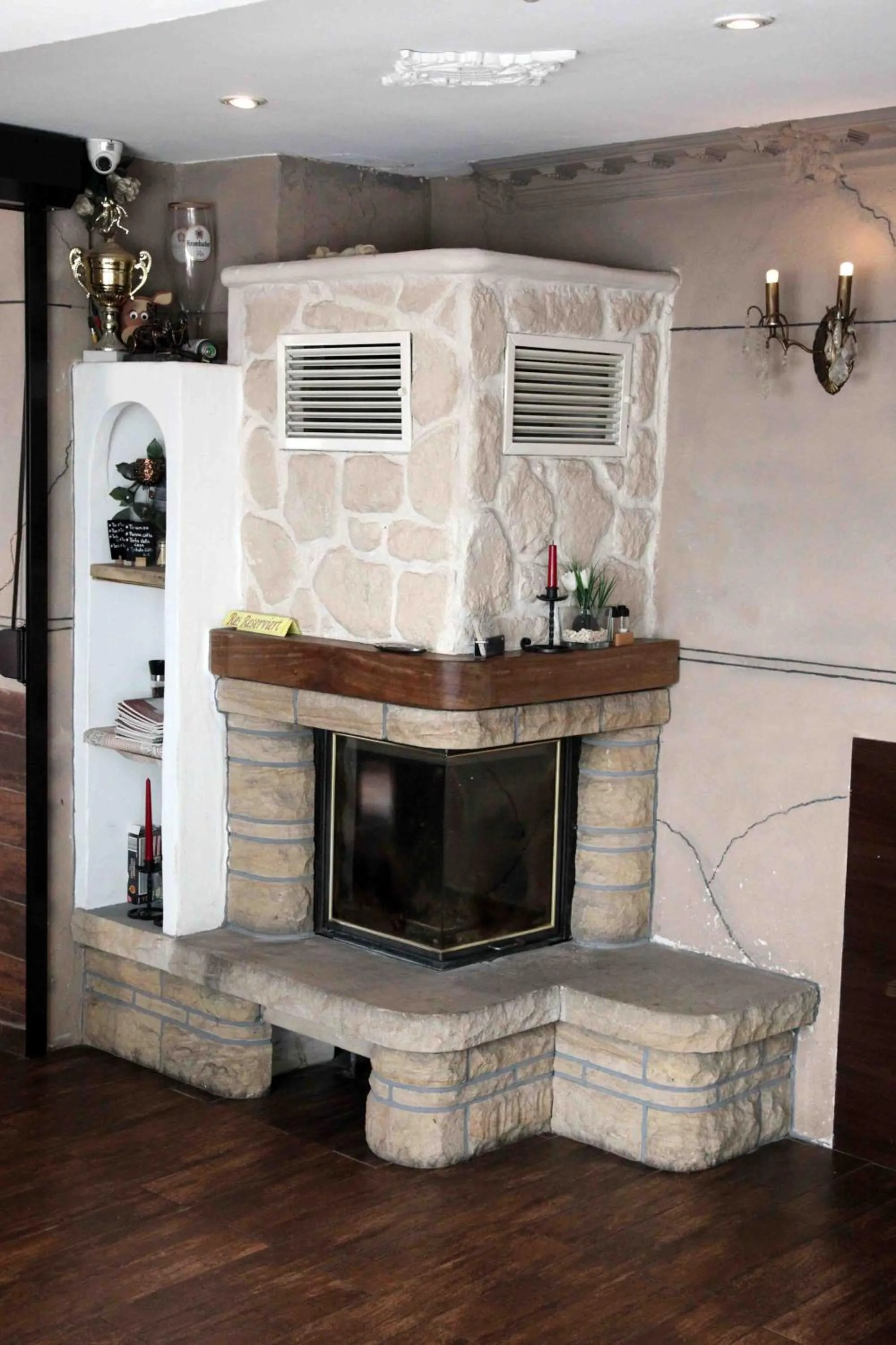 Restaurant/places to eat in Pension Villa Colosseo im Herzen von Meiningen