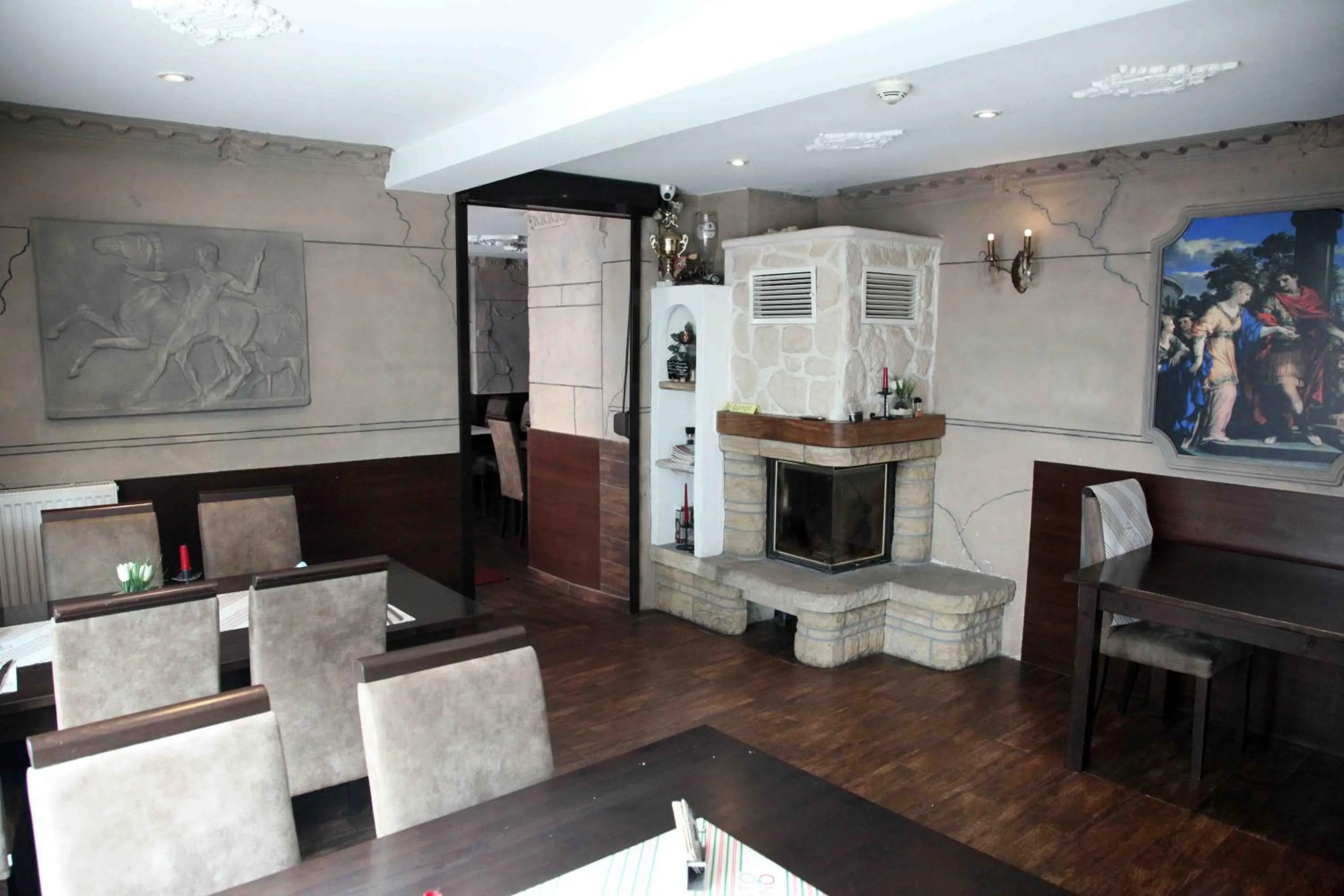 Restaurant/places to eat in Pension Villa Colosseo im Herzen von Meiningen