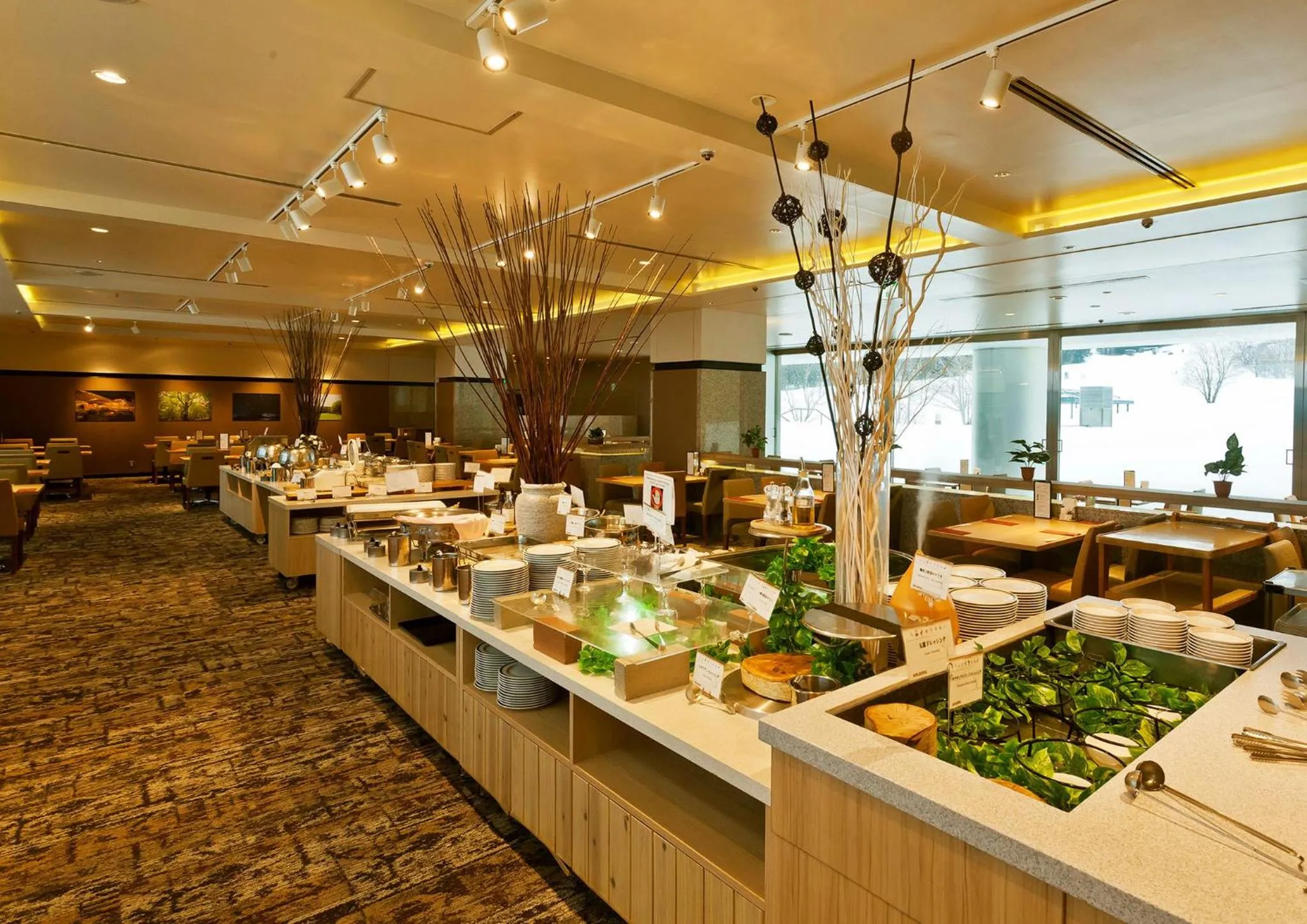 Restaurant/places to eat in ANA Crowne Plaza Resort Appi Kogen by IHG