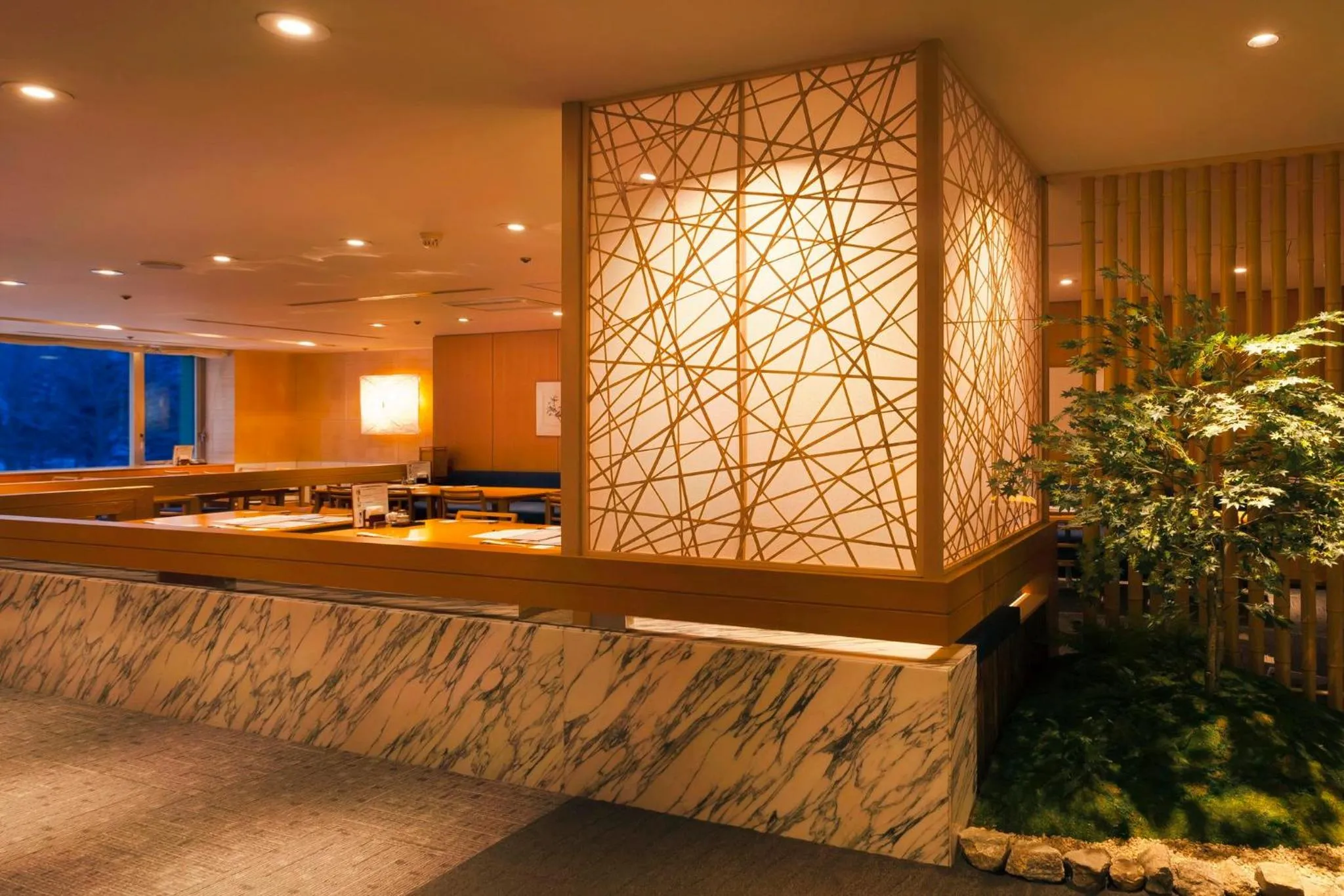 Restaurant/places to eat in ANA Crowne Plaza Resort Appi Kogen by IHG