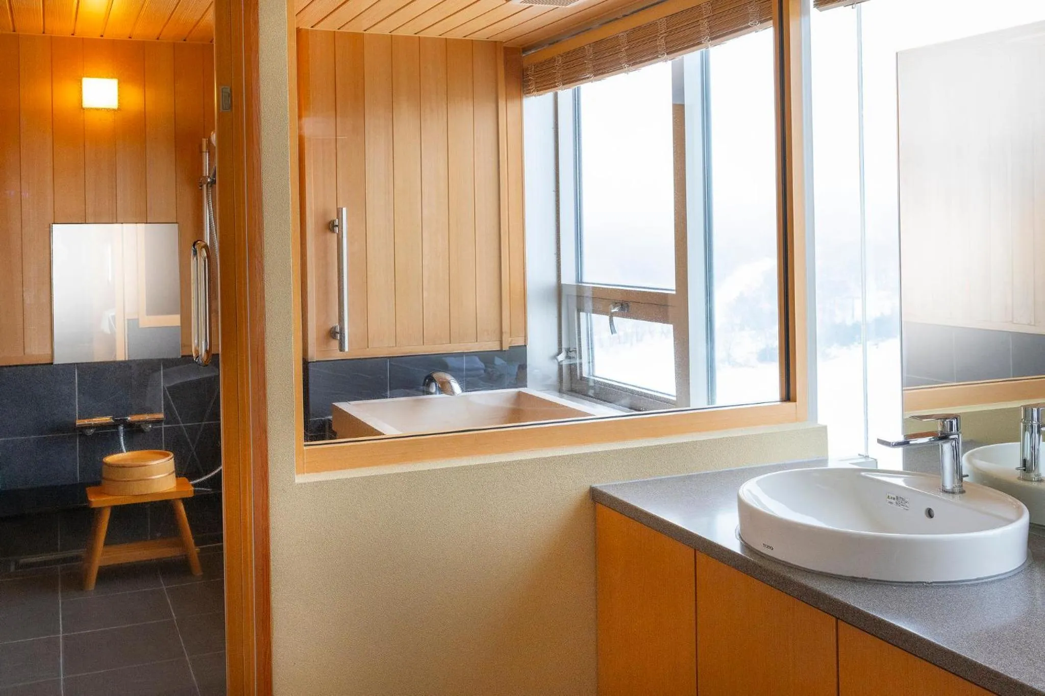 Bathroom in ANA Crowne Plaza Resort Appi Kogen by IHG