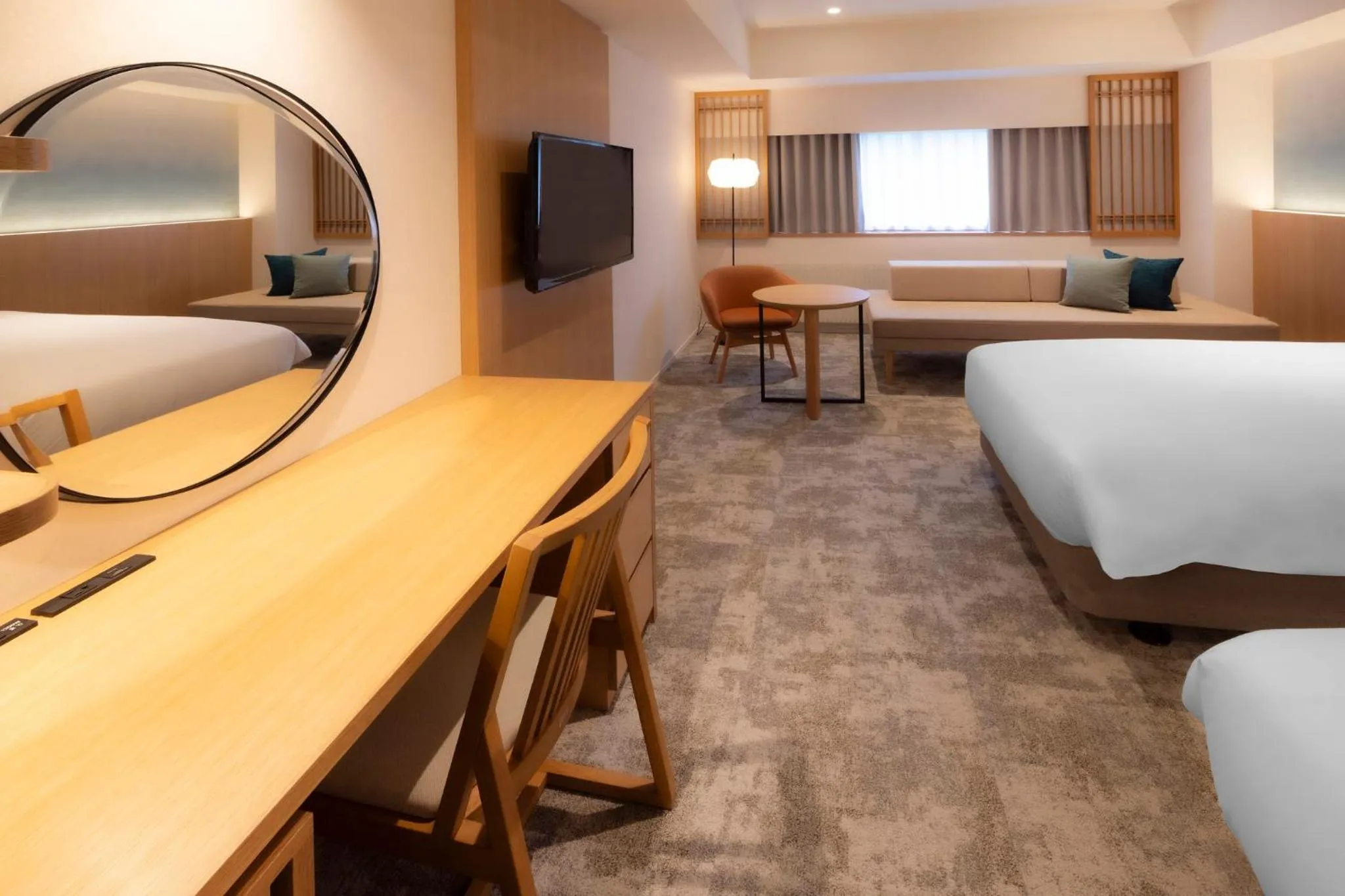 Photo of the whole room, Bed in ANA Crowne Plaza Resort Appi Kogen by IHG