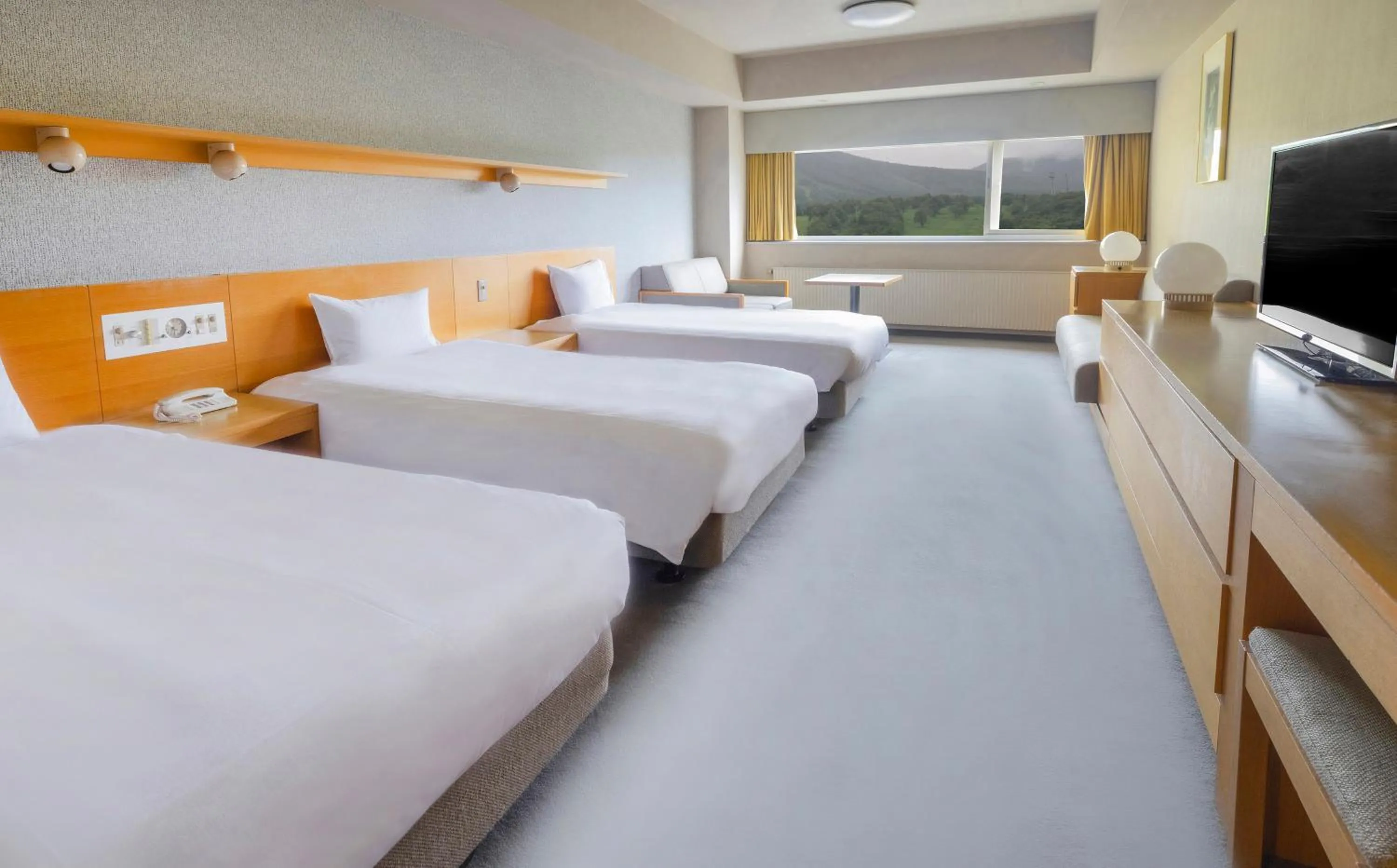 Family Room with Three Beds in ANA Crowne Plaza Resort Appi Kogen by IHG